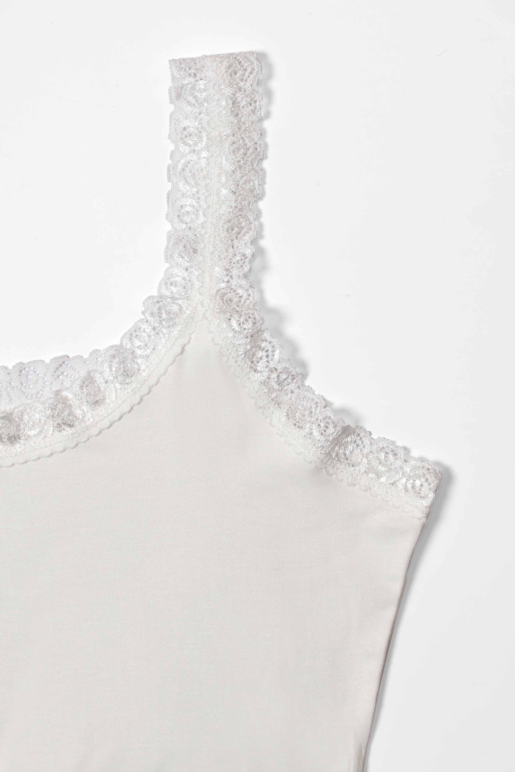 Off White Camisole-440490107 - Image 2