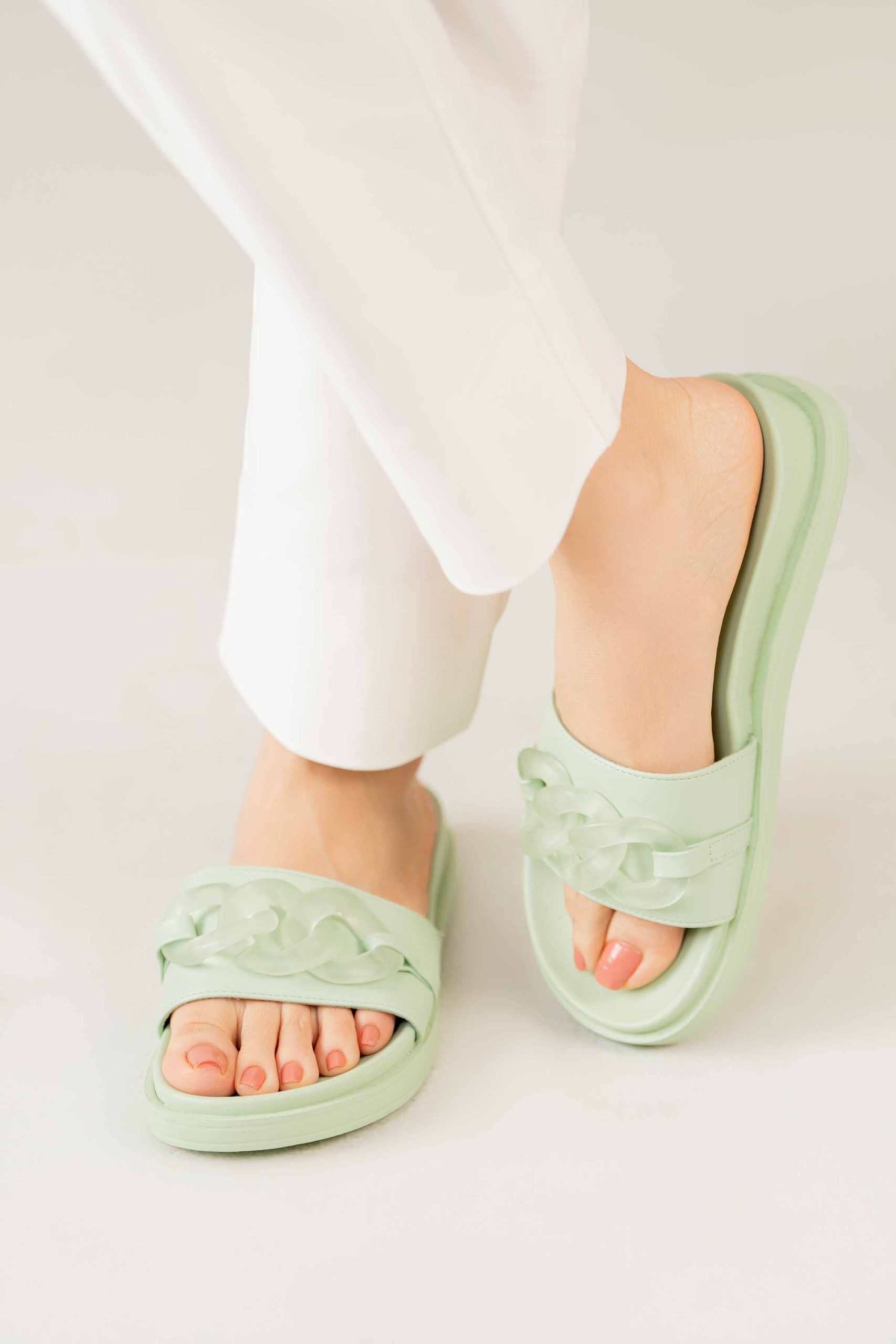 Green Chappal-440542904 - Image 3