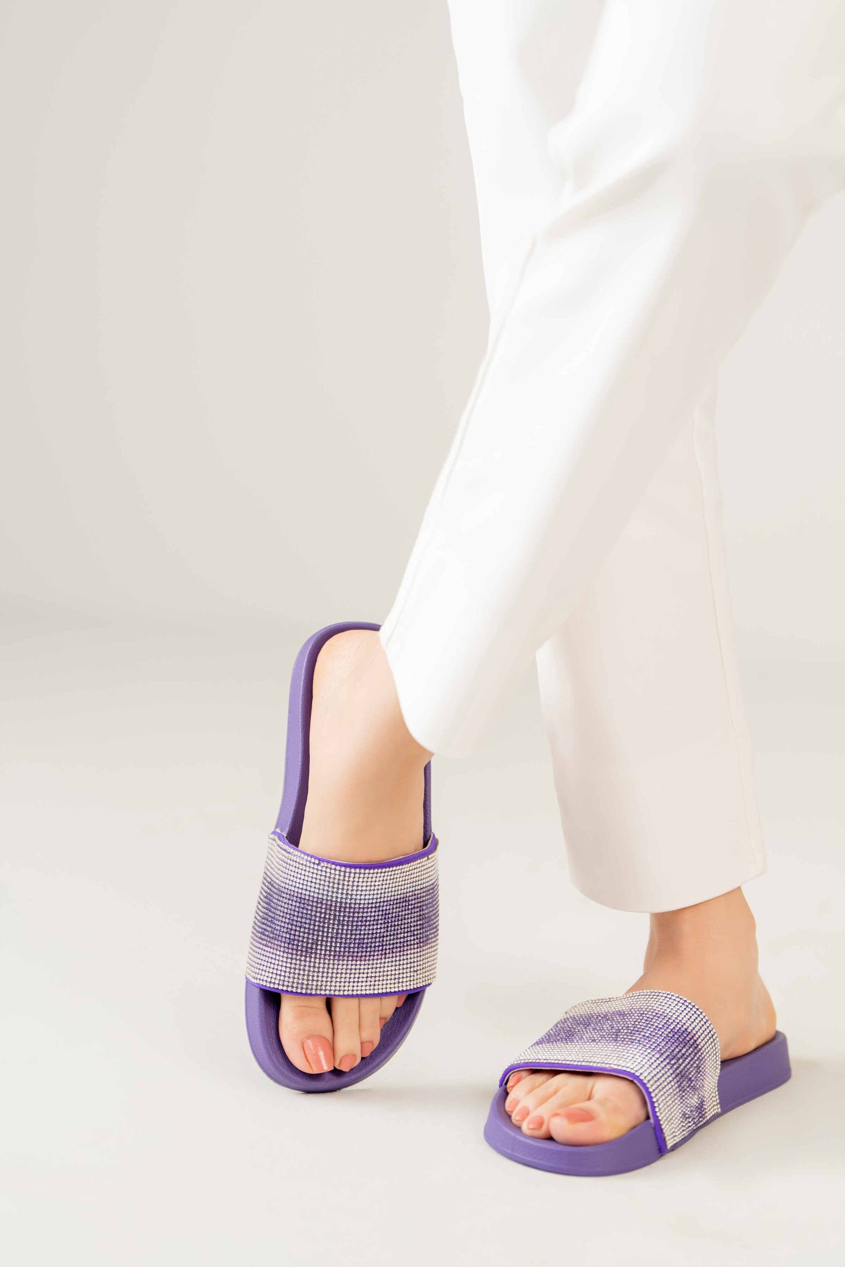 Purple Chappal-440572909 - Image 2