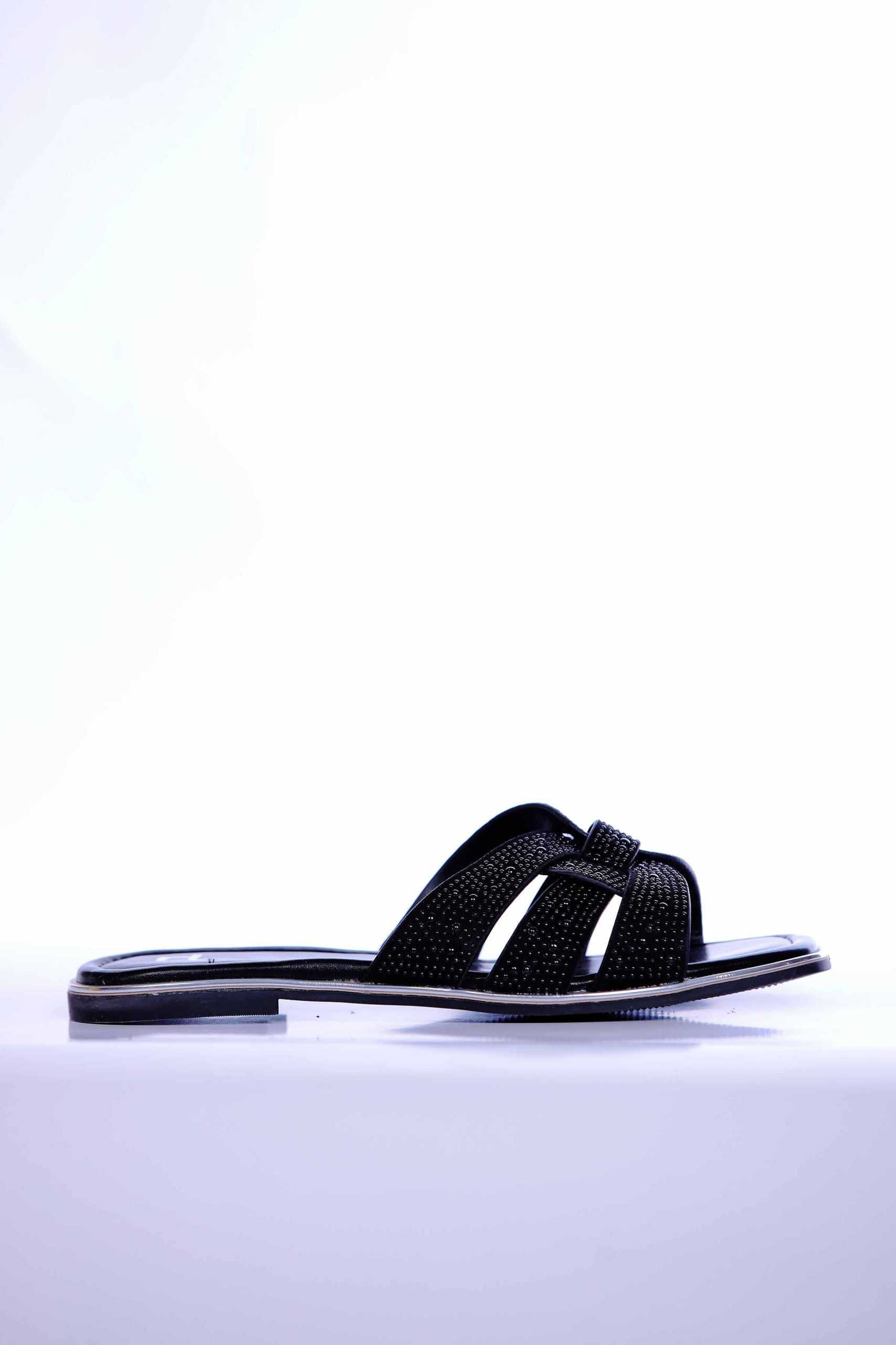Black Chappal-440602903 - Image 2