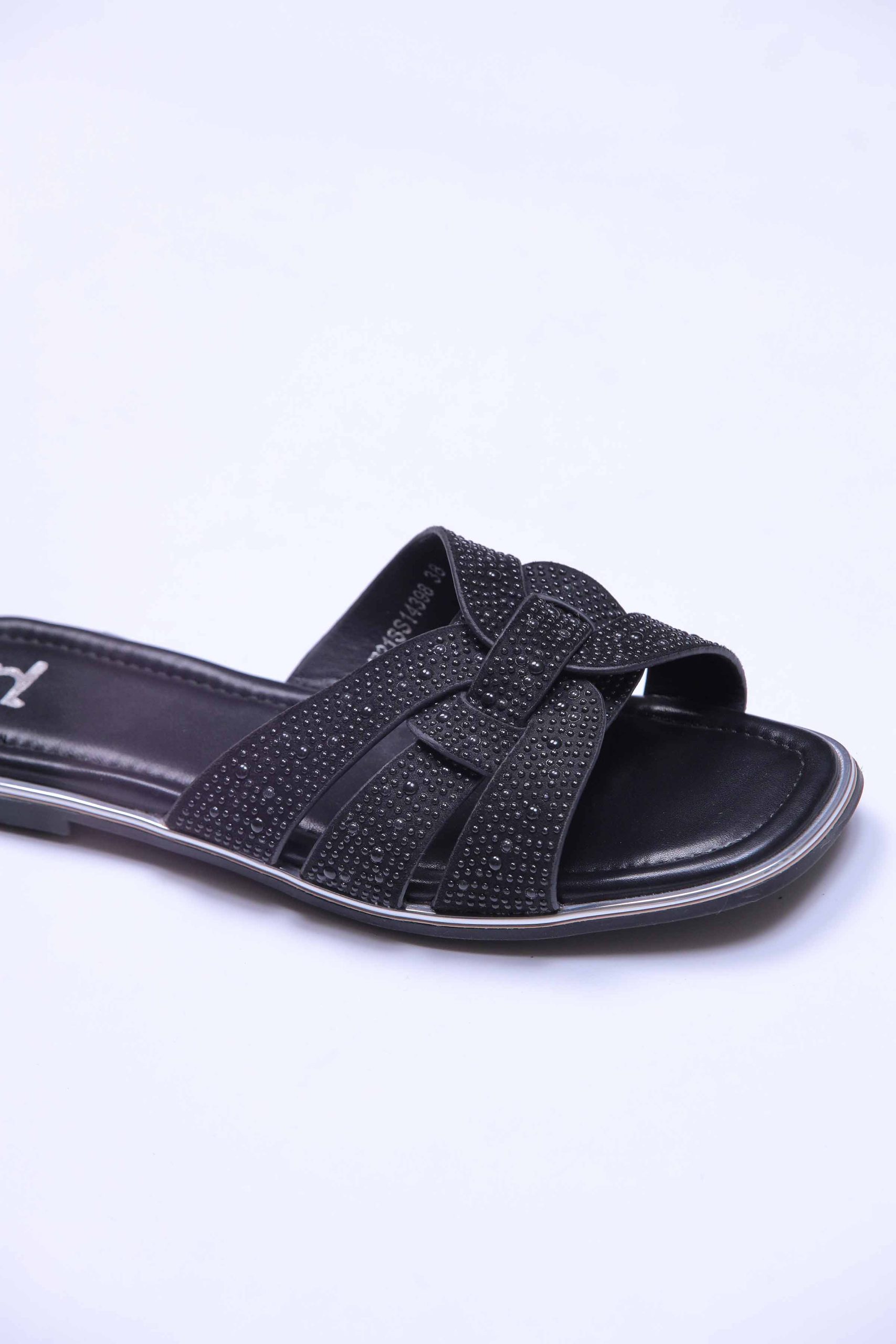 Black Chappal-440602903 - Image 3