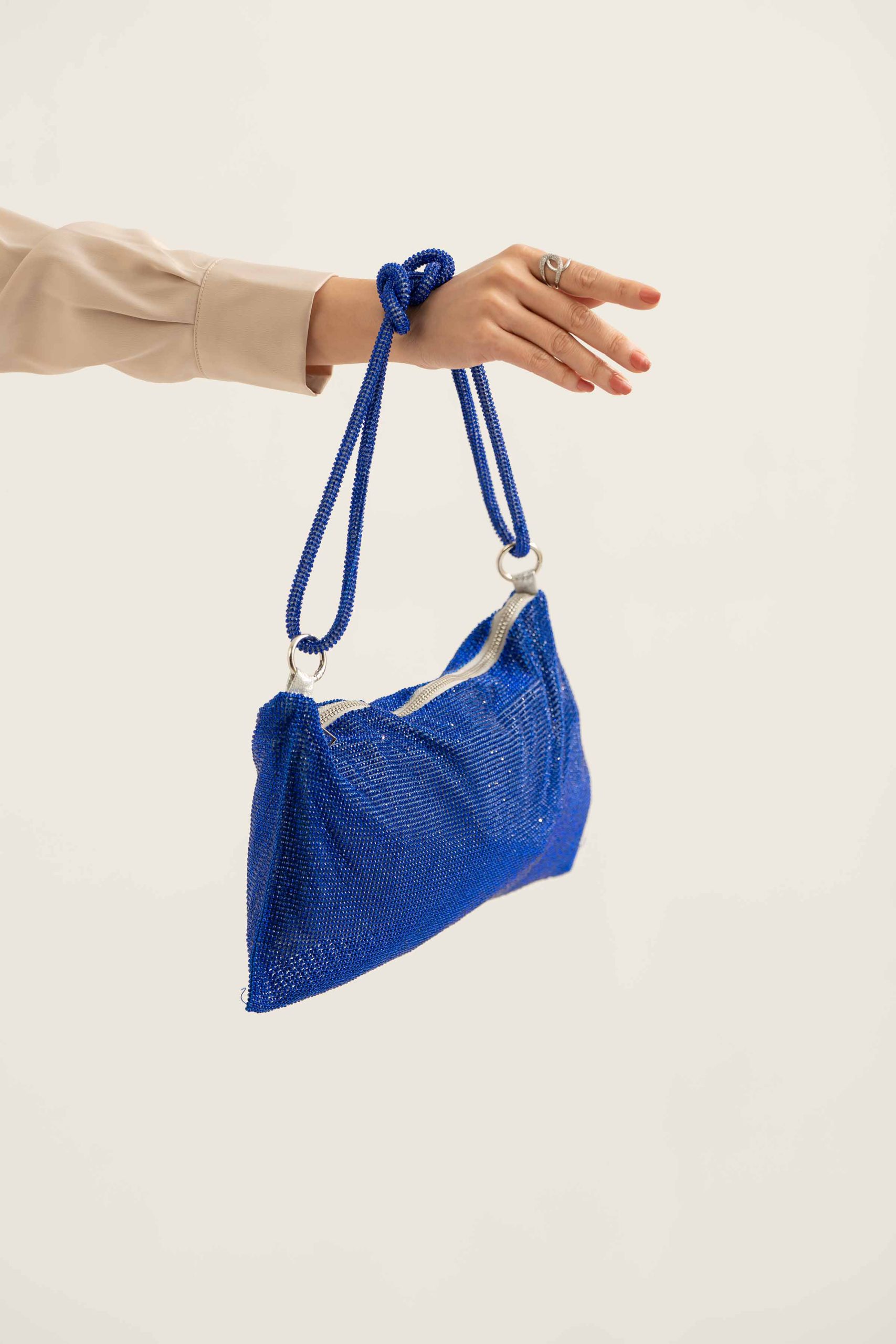 Royal Blue Clutch-441142121 - Image 2