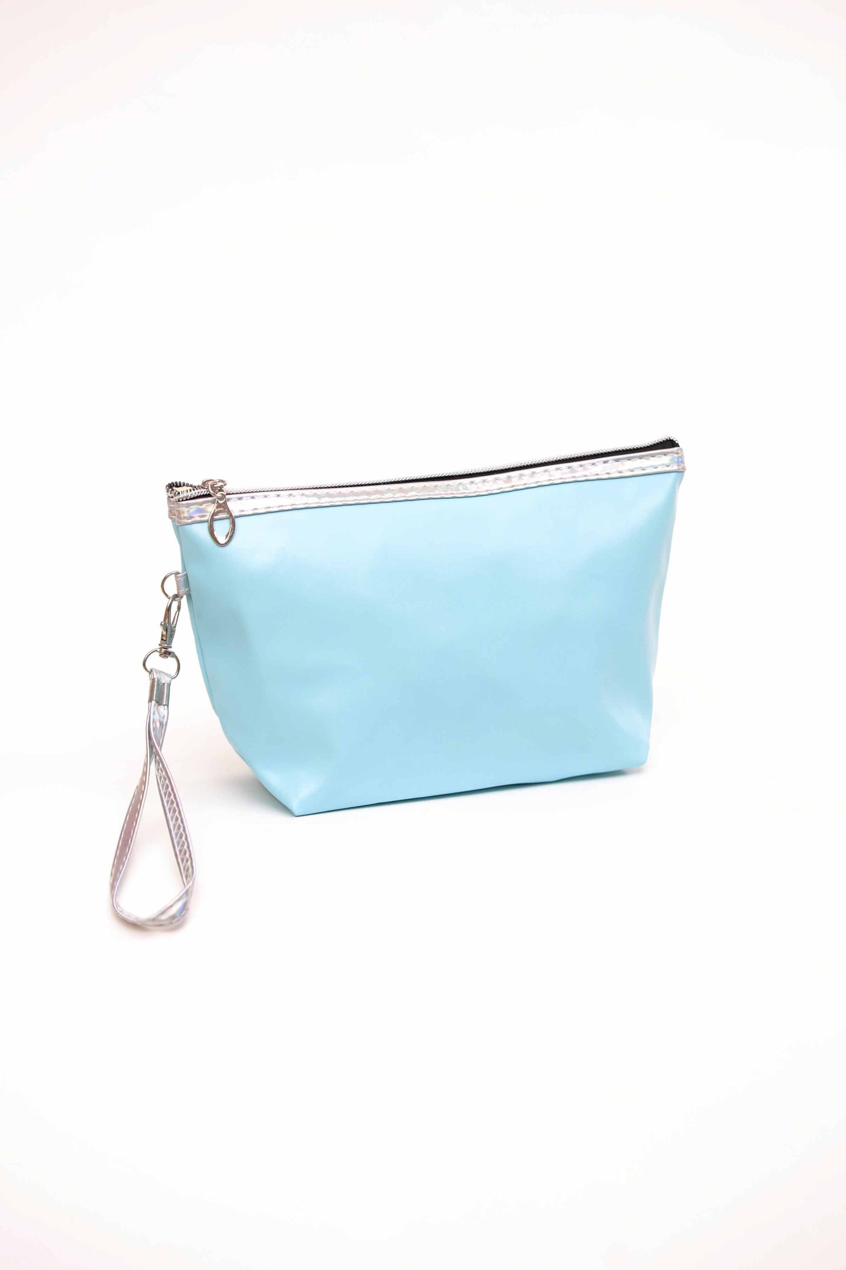 Blue Vanity Bag-442122108 - Image 3