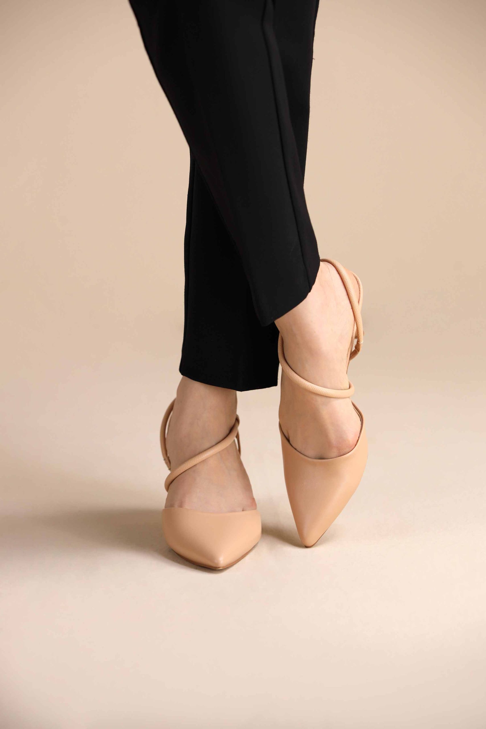 Beige Pumps Heels-442992918 - Image 2