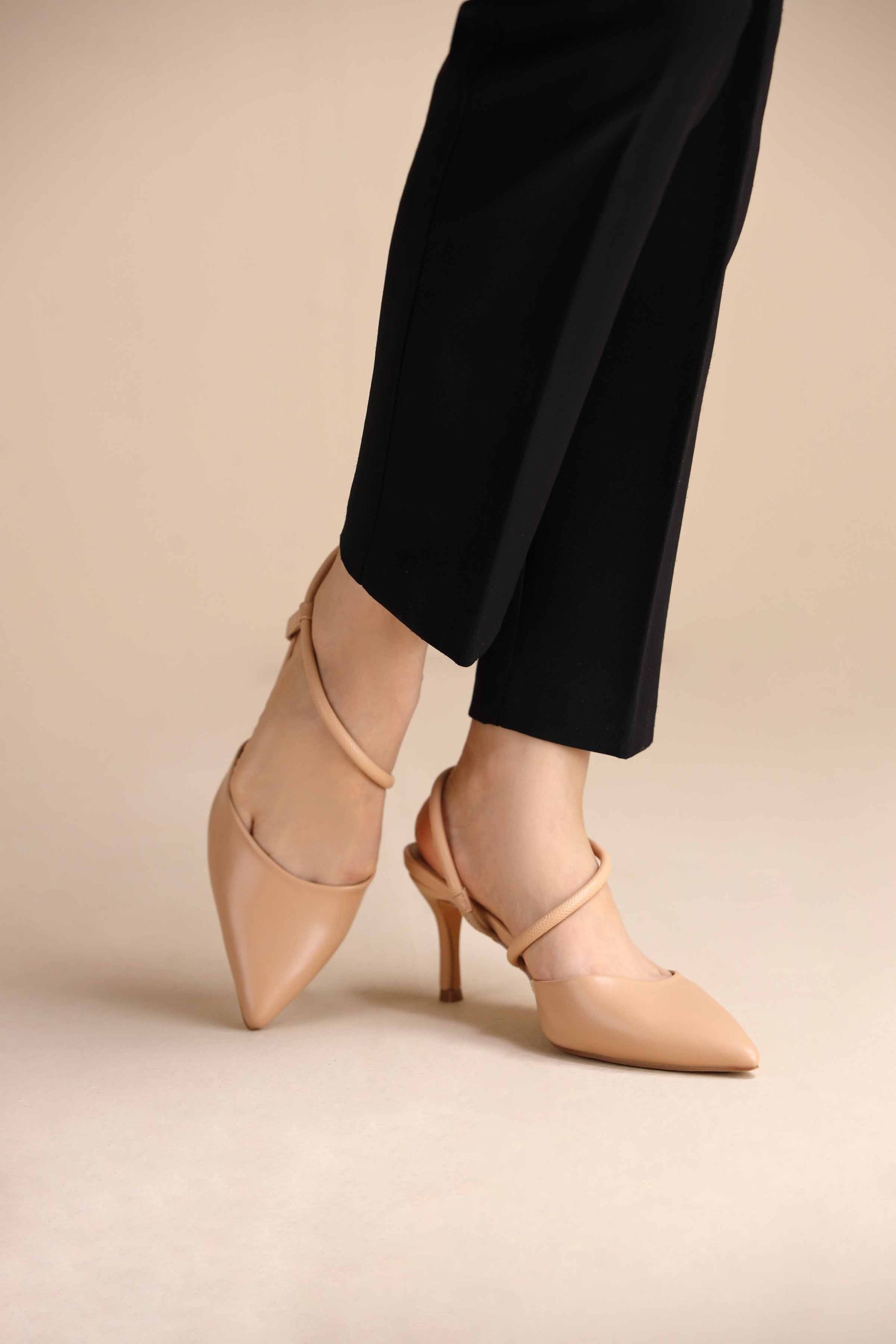 Beige Pumps Heels-442992918 - Image 5