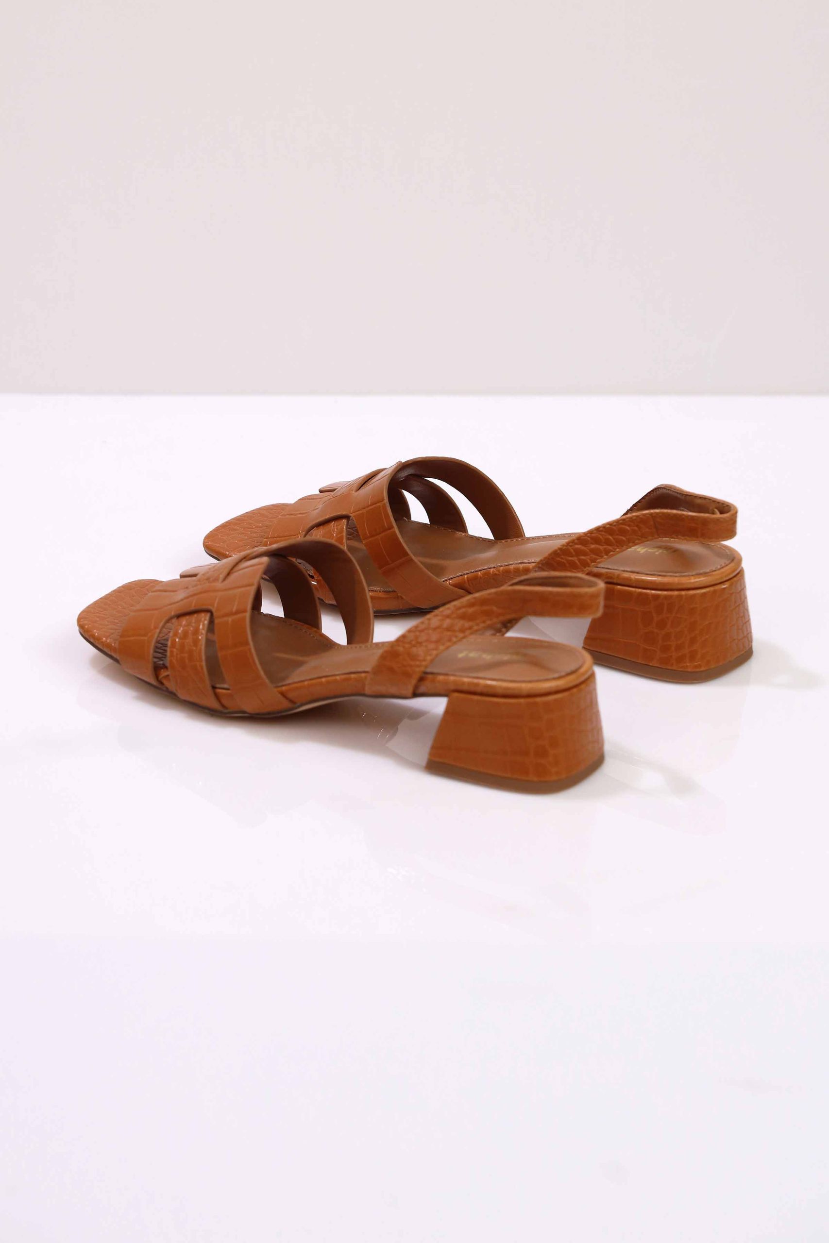 Camel Block Heels-443022929 - Image 3