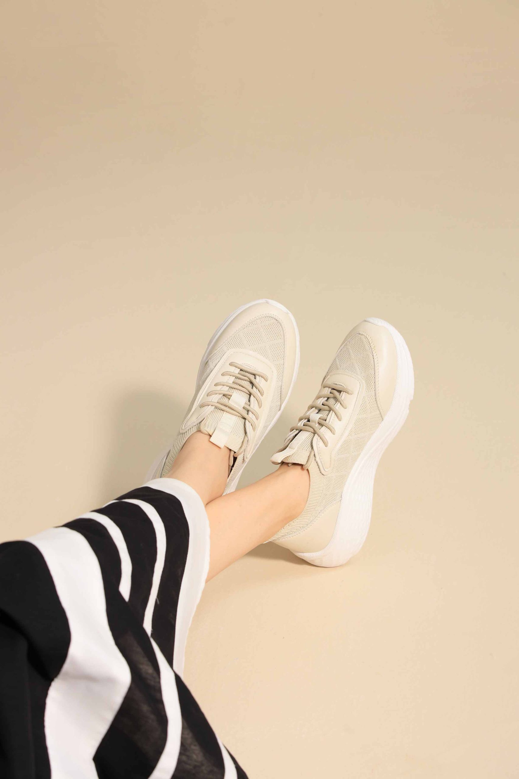 Beige Joggers-443192918 - Image 4