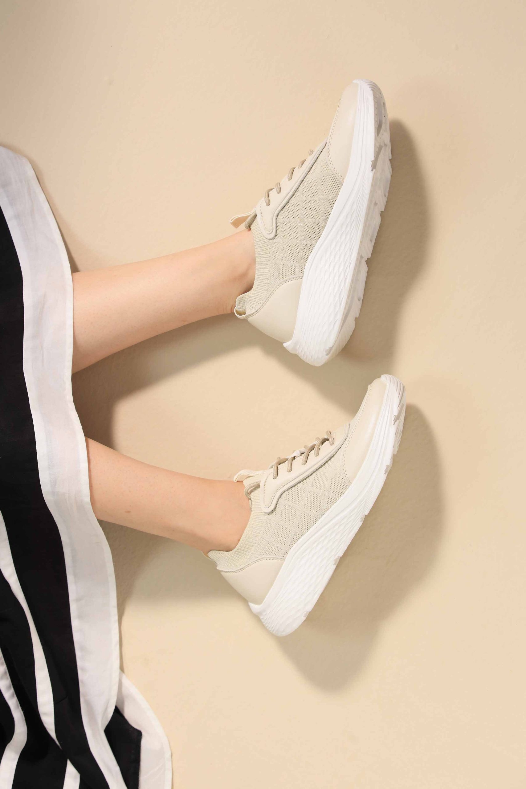 Beige Joggers-443192918 - Image 3