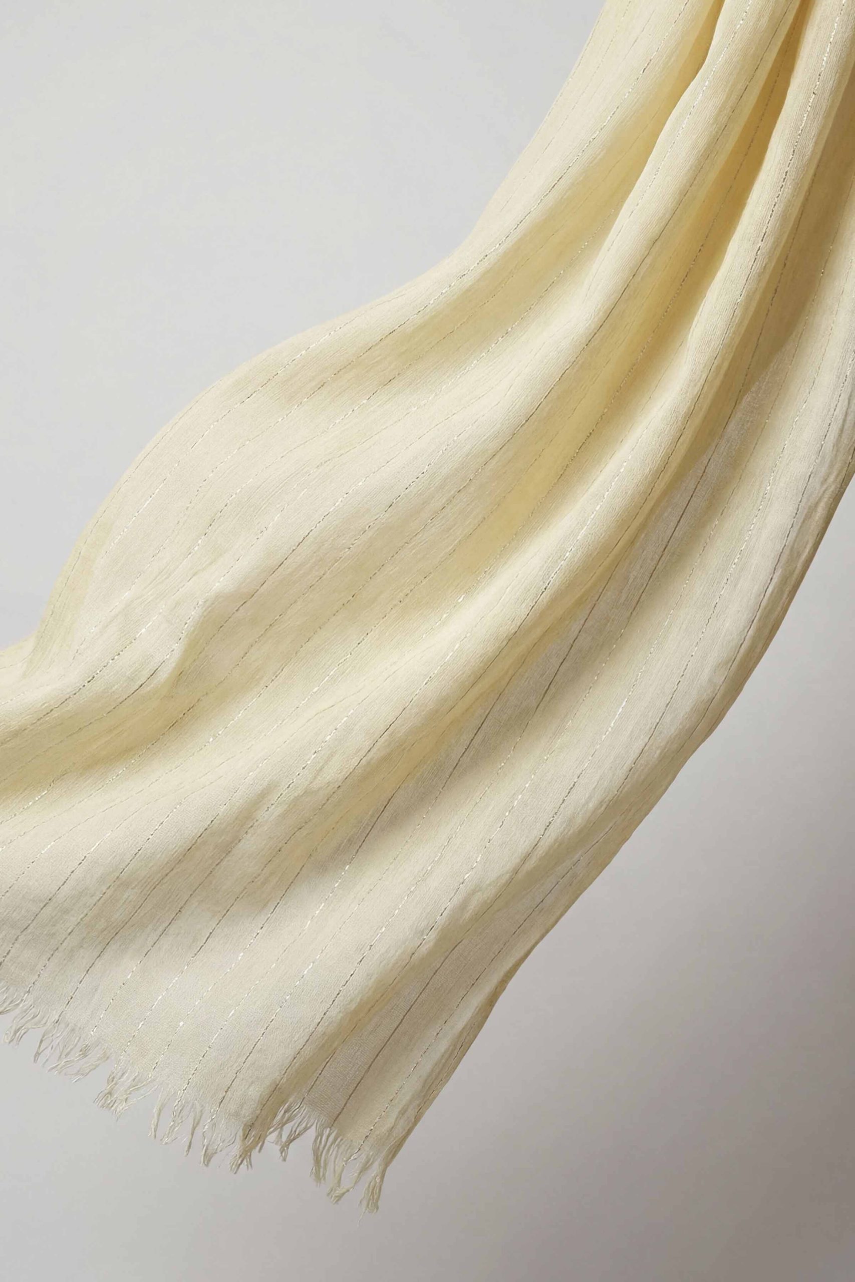 Off White Women Scarf-443422107 - Image 3