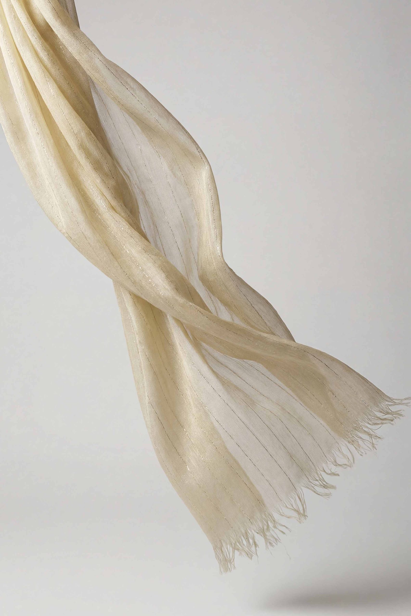 Off White Women Scarf-443422107 - Image 4