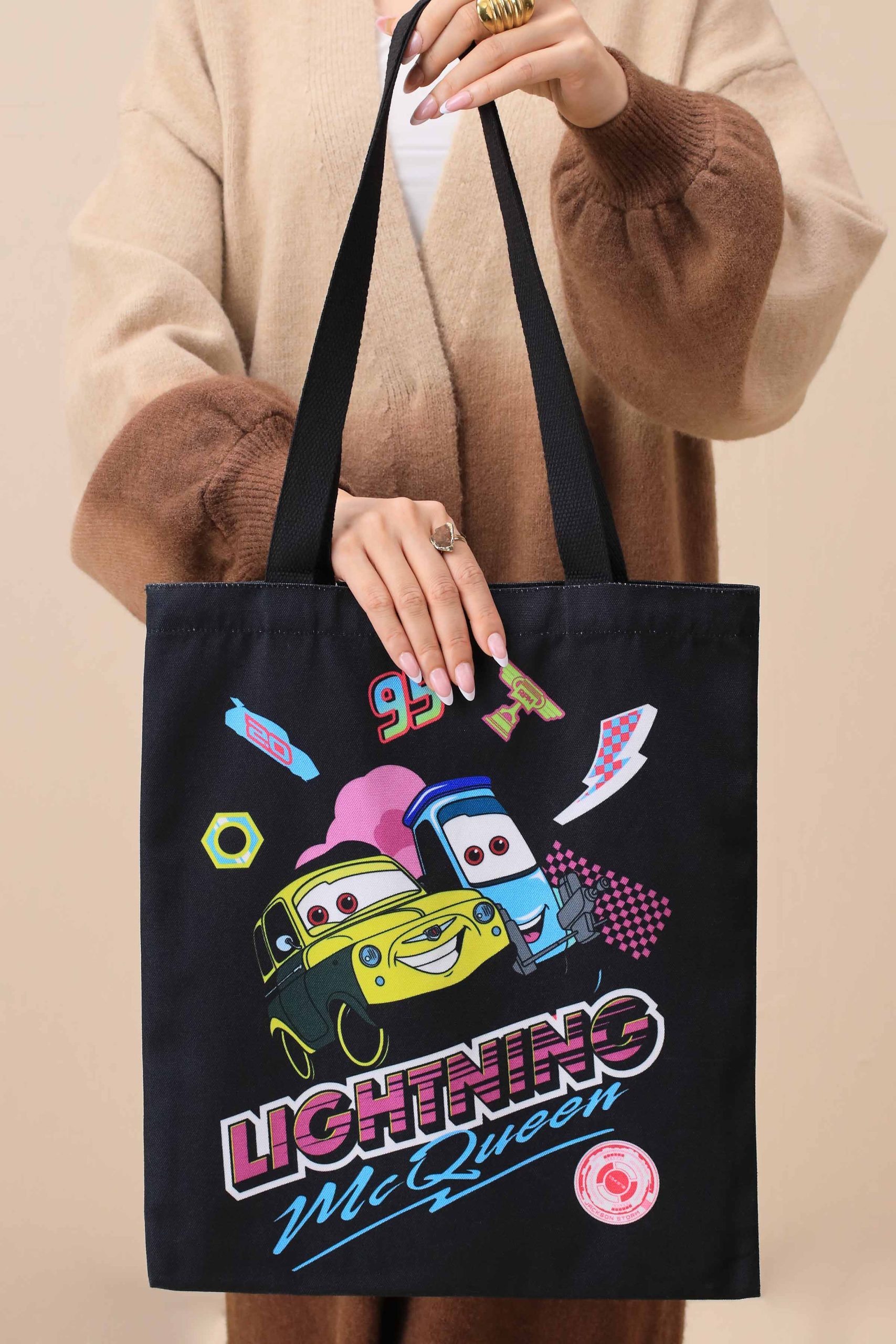 Black Fabric Bag-443772103