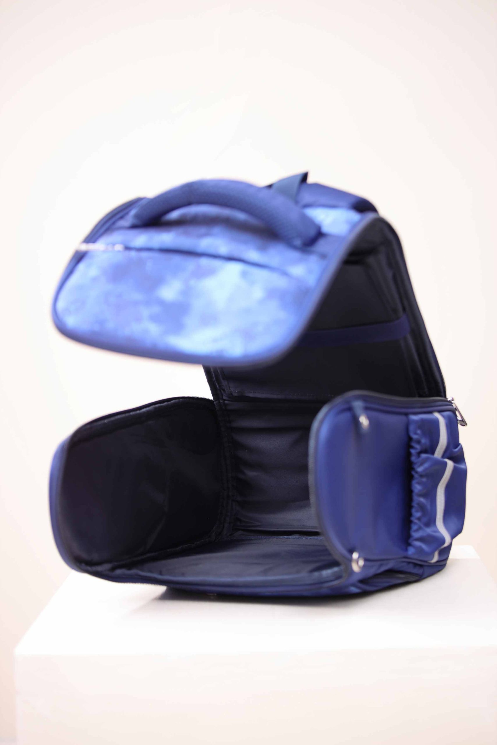 Navy Back Pack-444042121 - Image 3