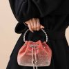 Gradient Red Clutch-444102101