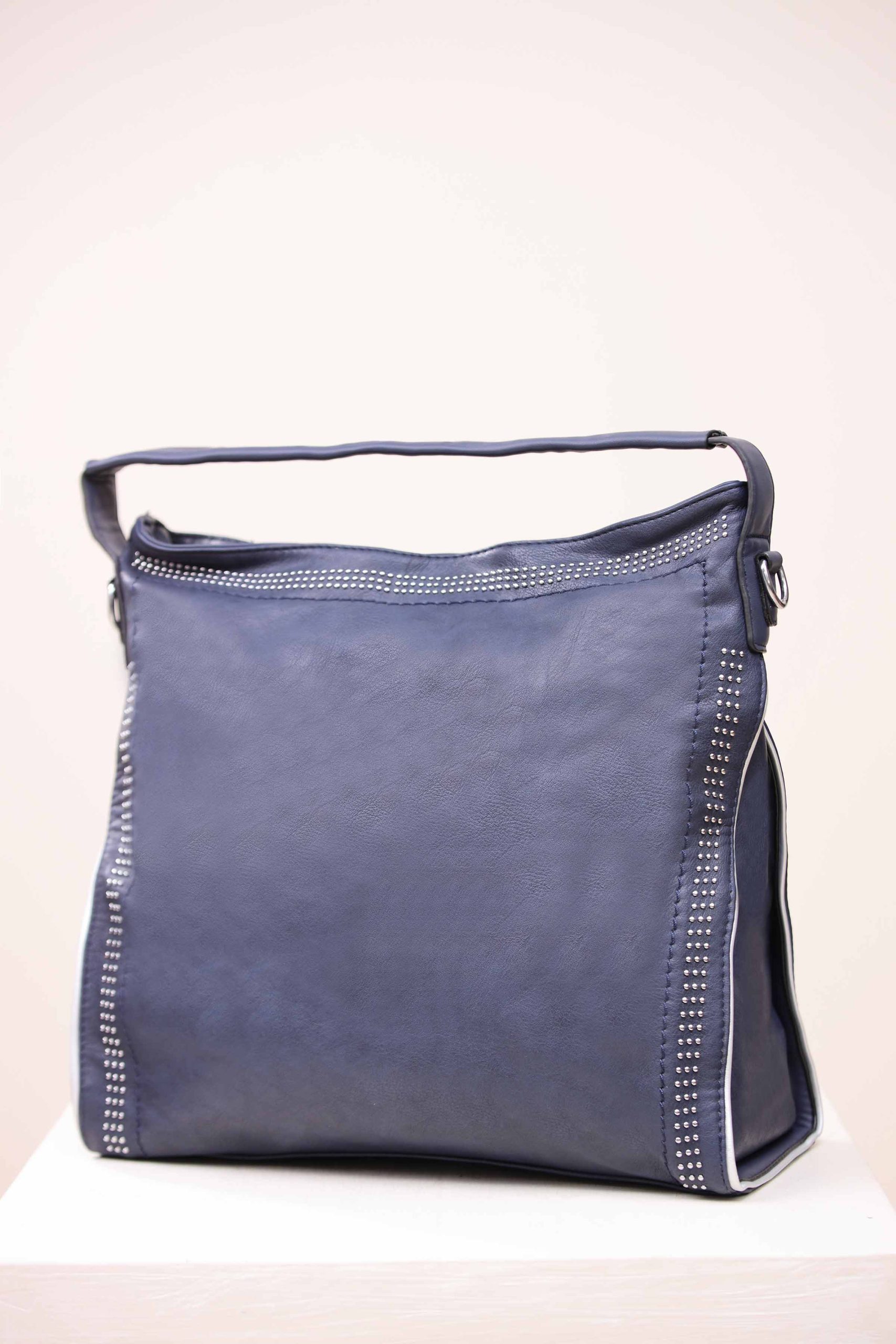 Navy Hand Bag-444302121