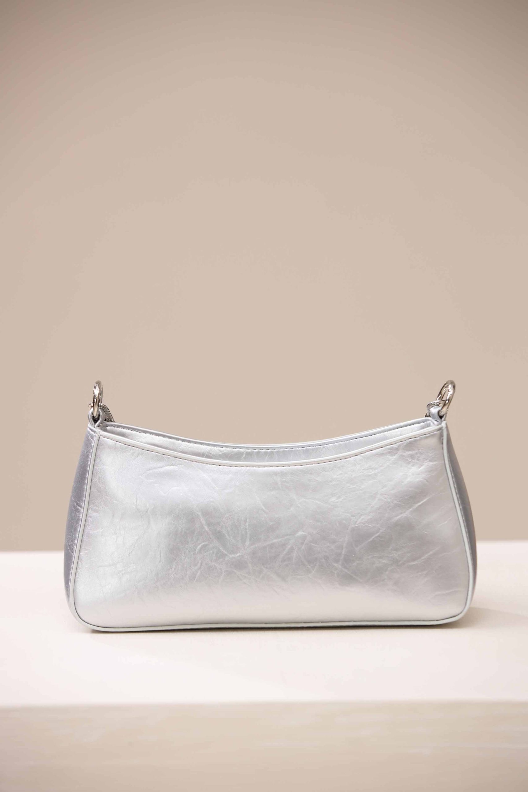 Silver Evening Bag-444542120 - Image 5