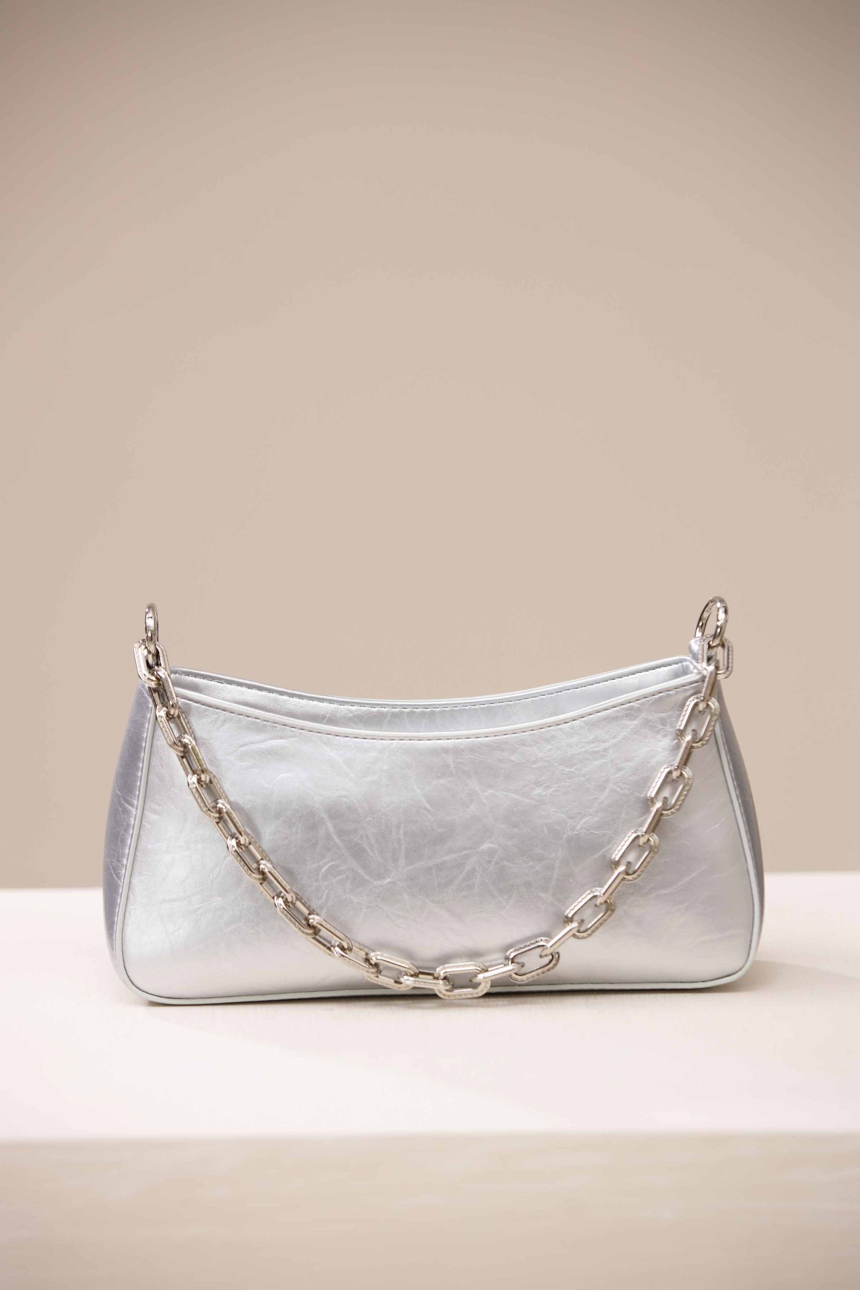 Silver Evening Bag-444542120 - Image 2
