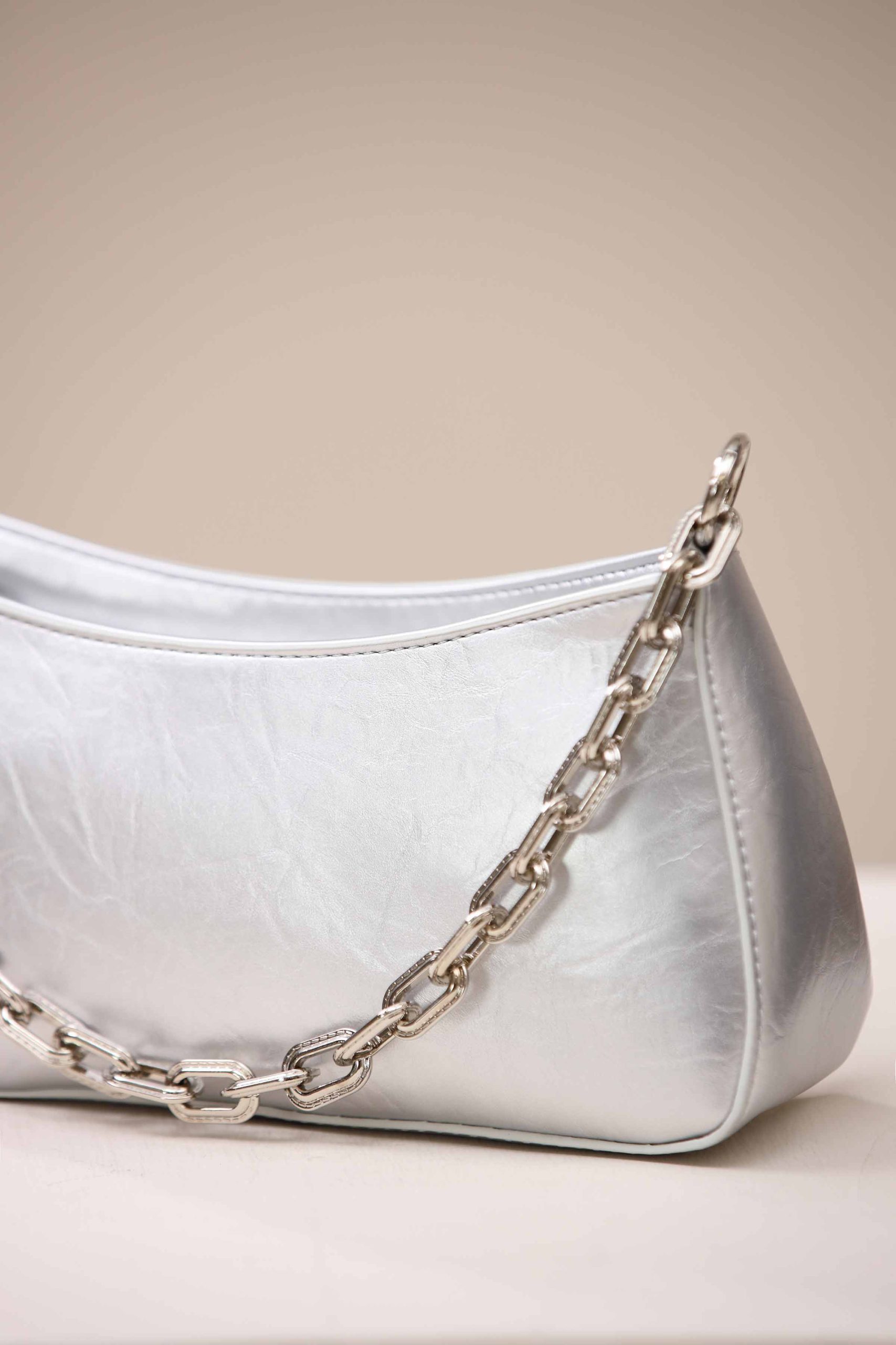 Silver Evening Bag-444542120 - Image 3