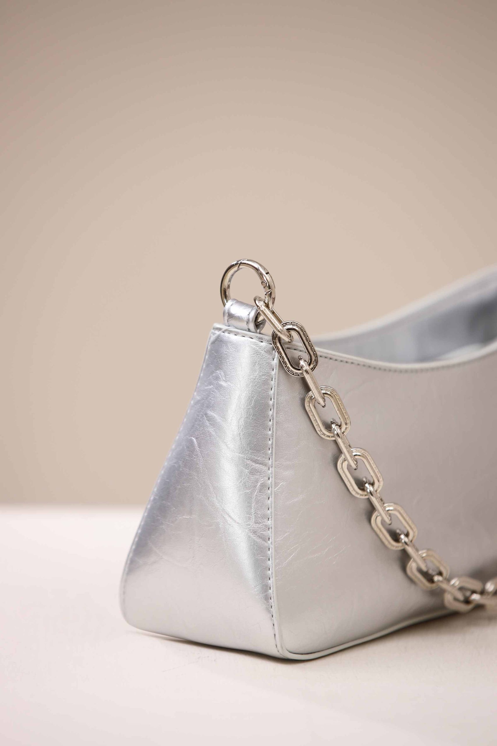 Silver Evening Bag-444542120 - Image 4