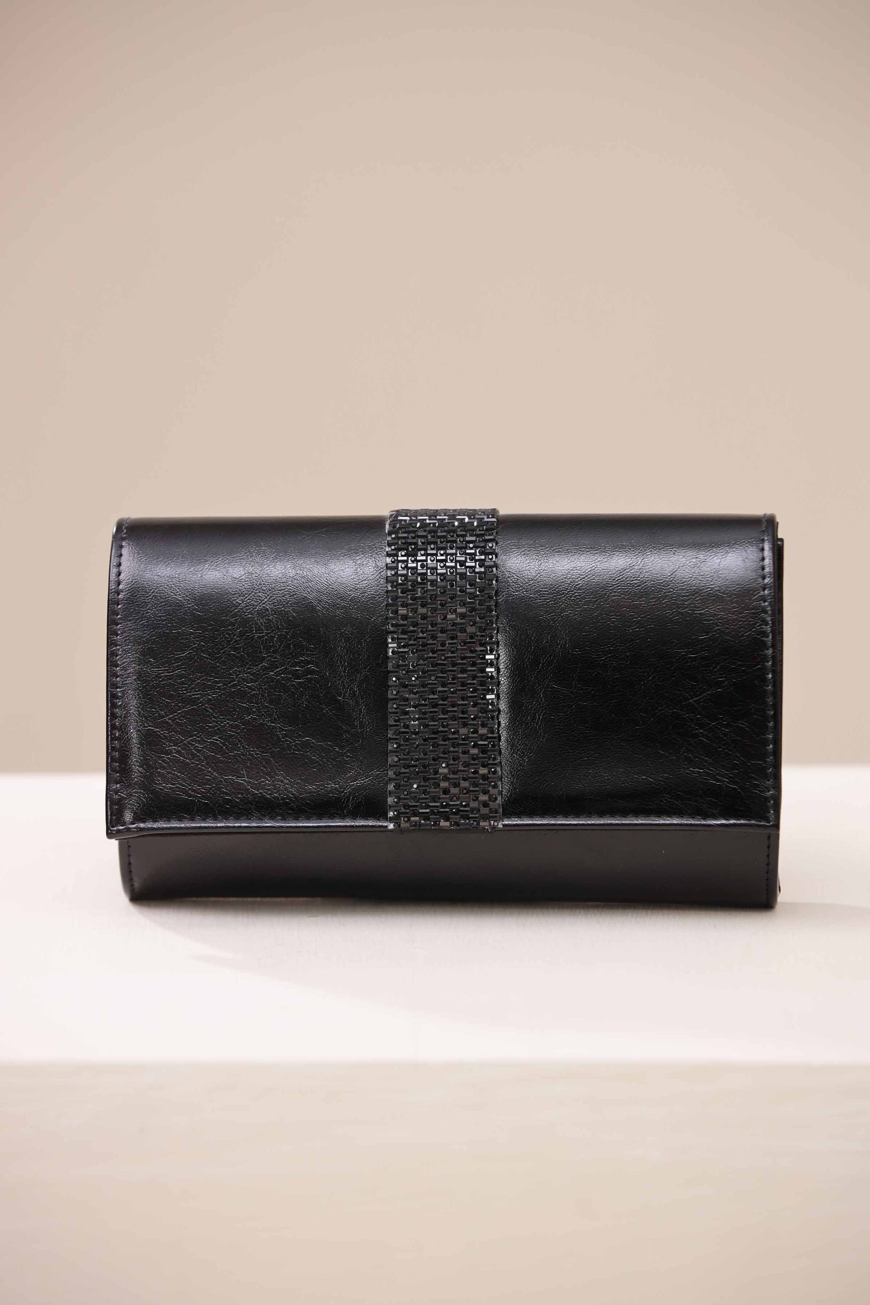 Black Shoulder Bag-444582103 - Image 2