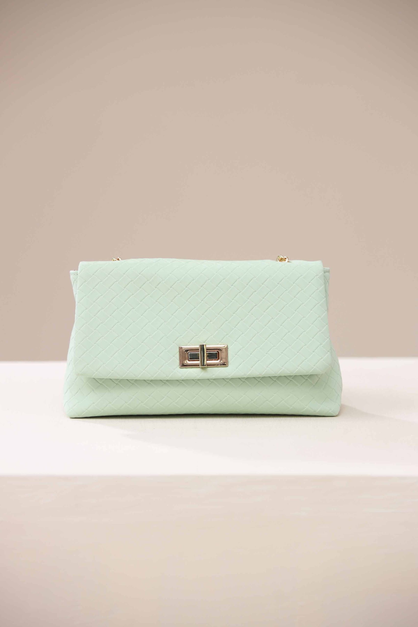 Green Shoulder Bag-444592104 - Image 3