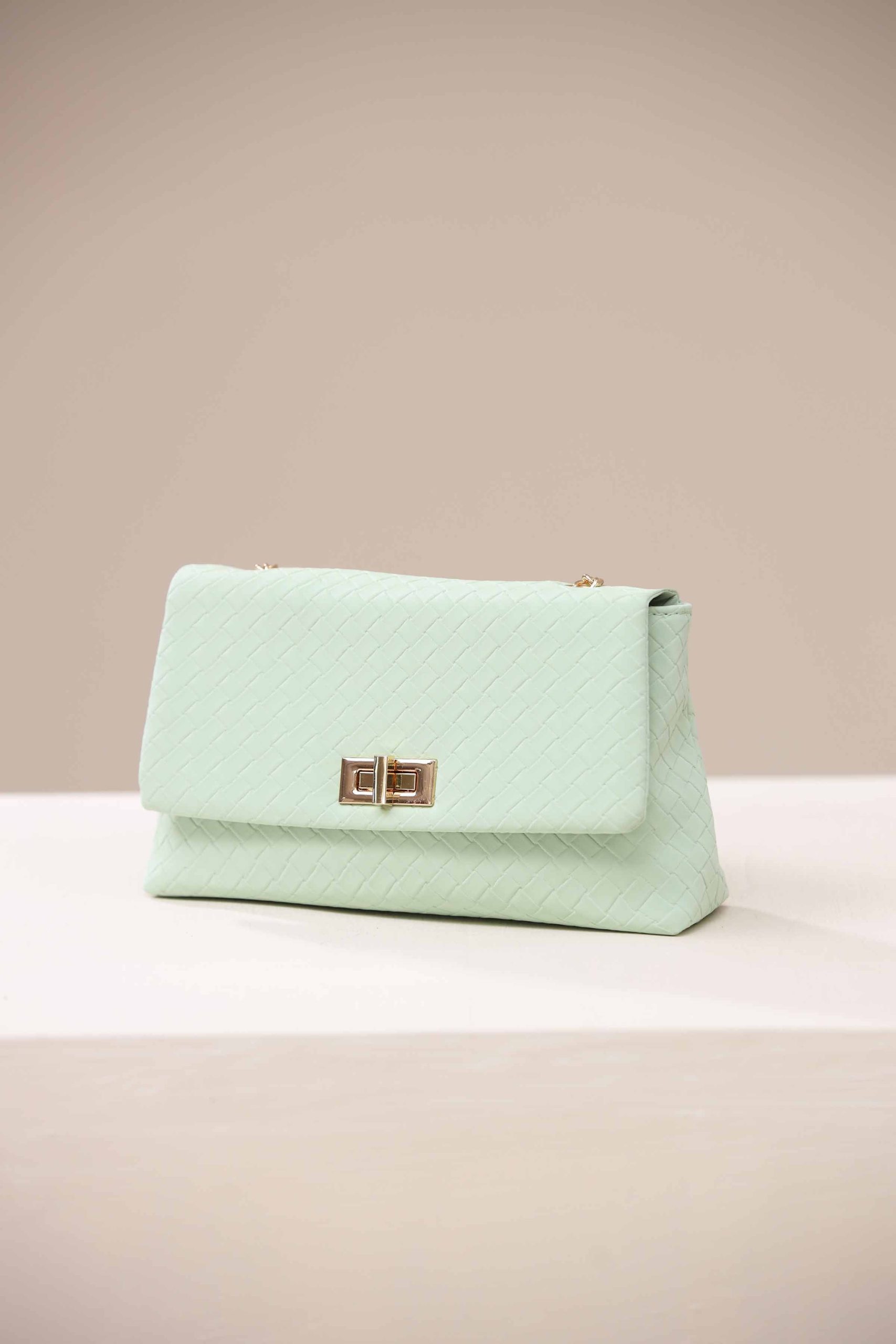 Green Shoulder Bag-444592104 - Image 5