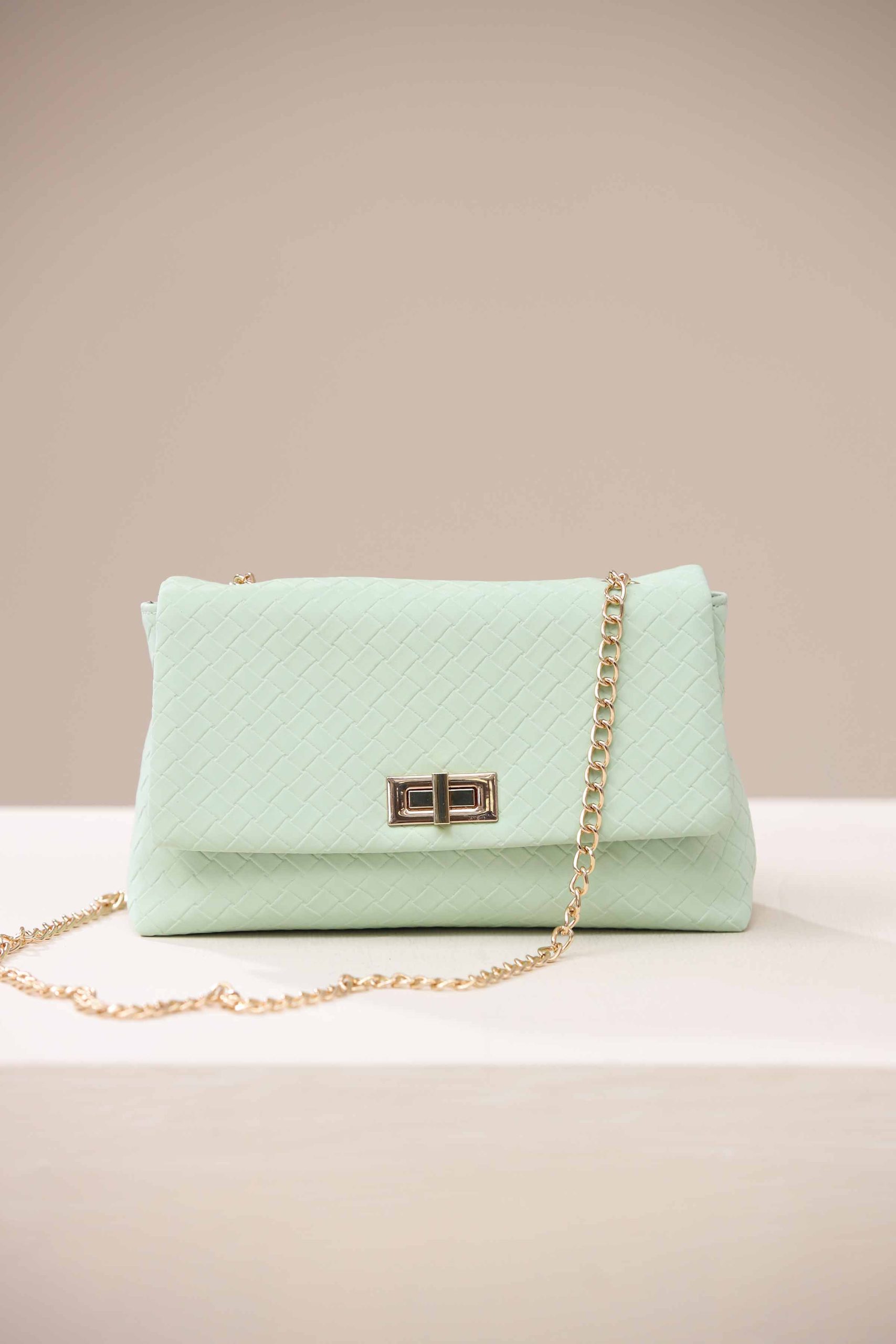 Green Shoulder Bag-444592104 - Image 2