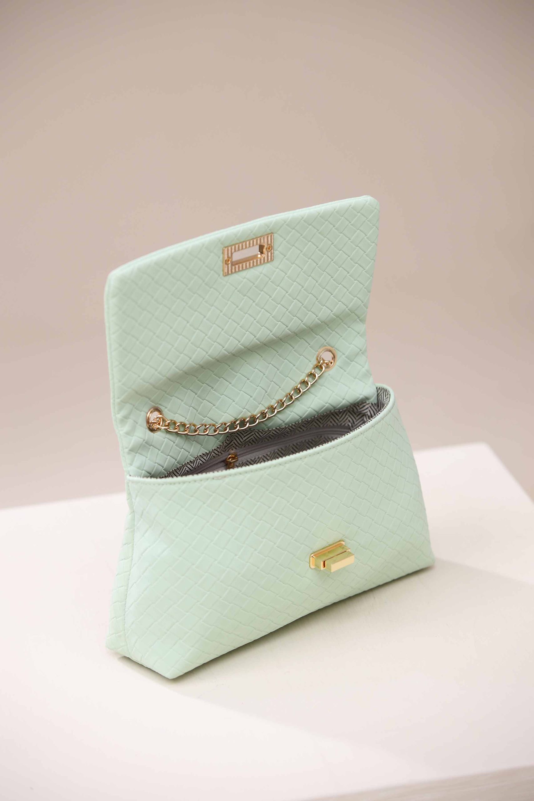 Green Shoulder Bag-444592104 - Image 4