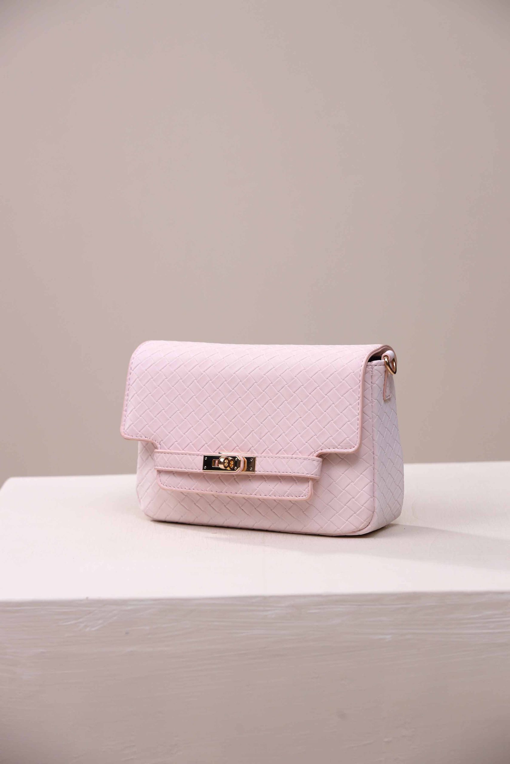 Pink Shoulder Bag-444612105