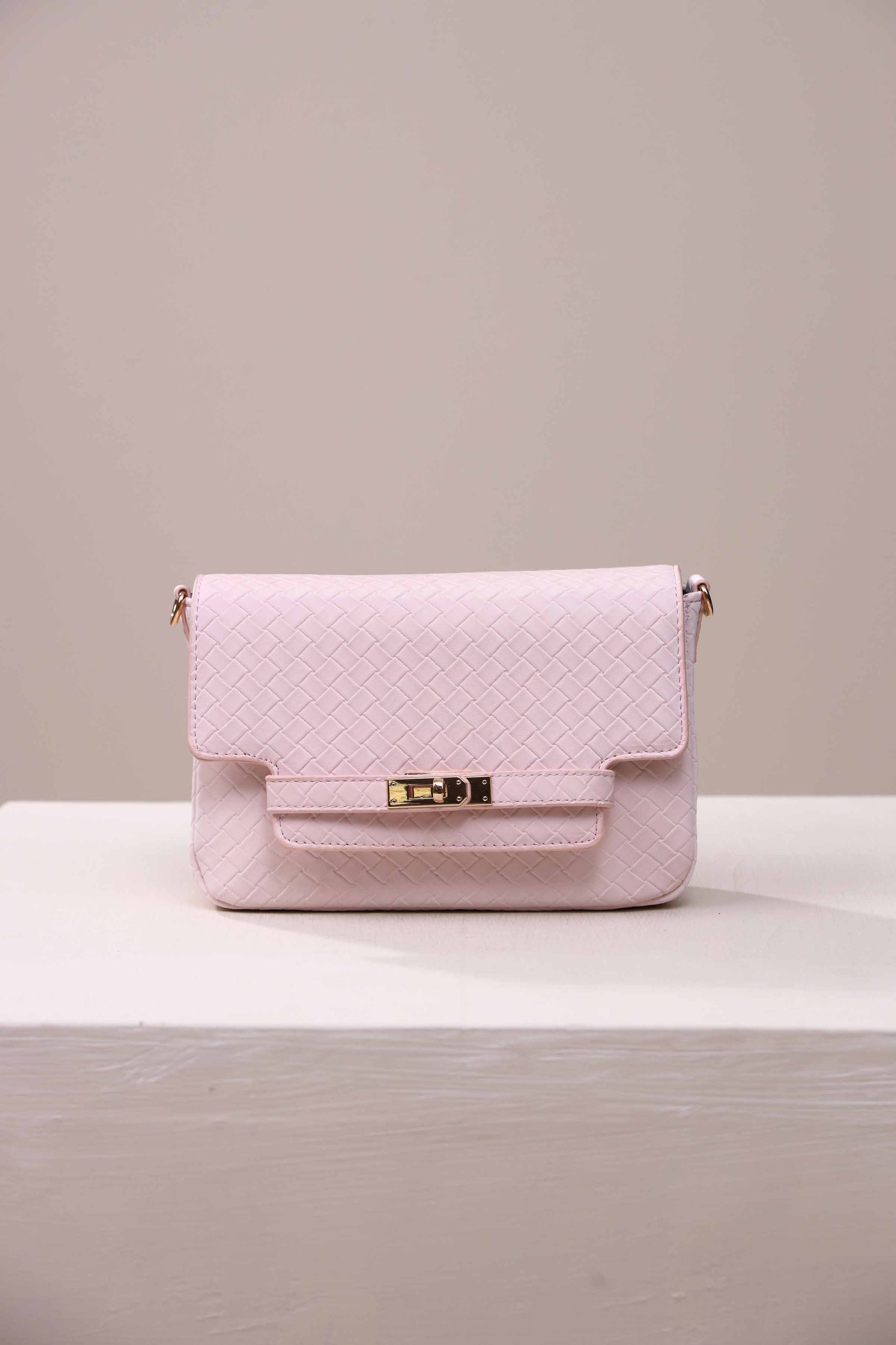 Pink Shoulder Bag-444612105 - Image 2