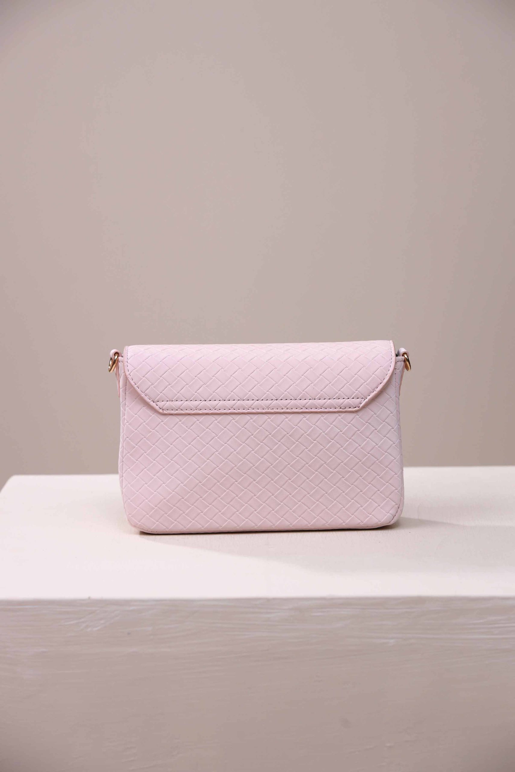 Pink Shoulder Bag-444612105 - Image 3