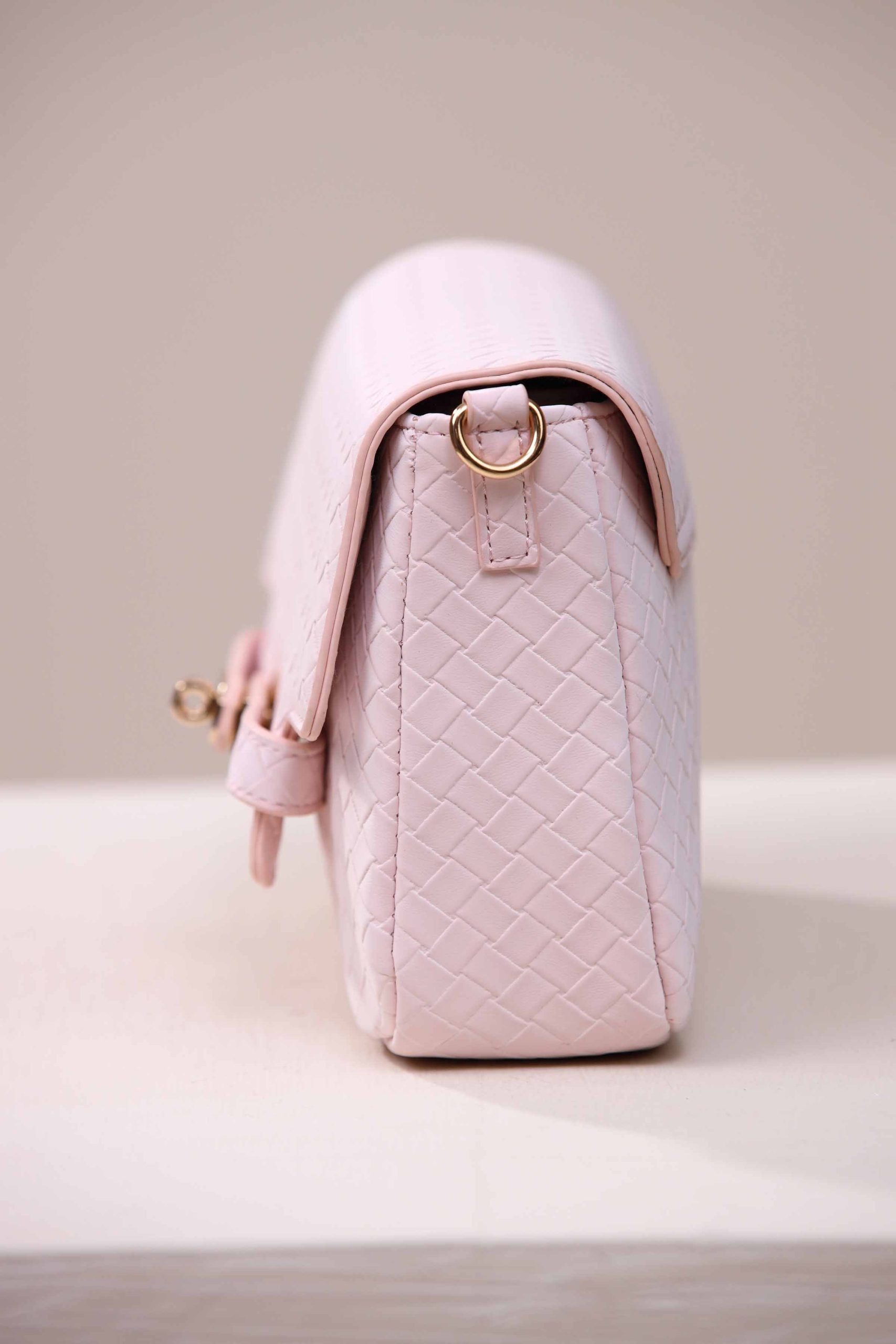 Pink Shoulder Bag-444612105 - Image 5