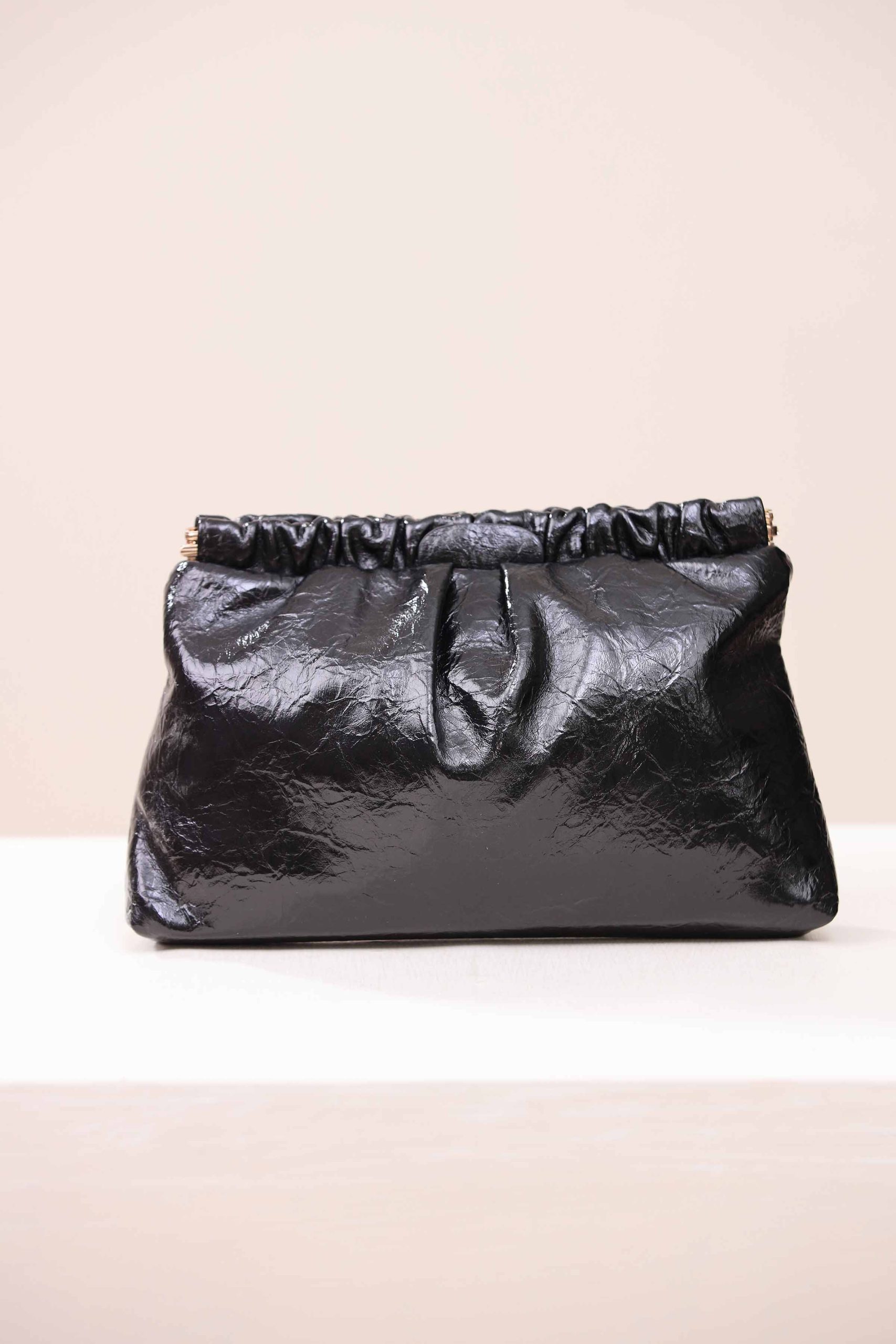 Black Shoulder Bag-444652103 - Image 2