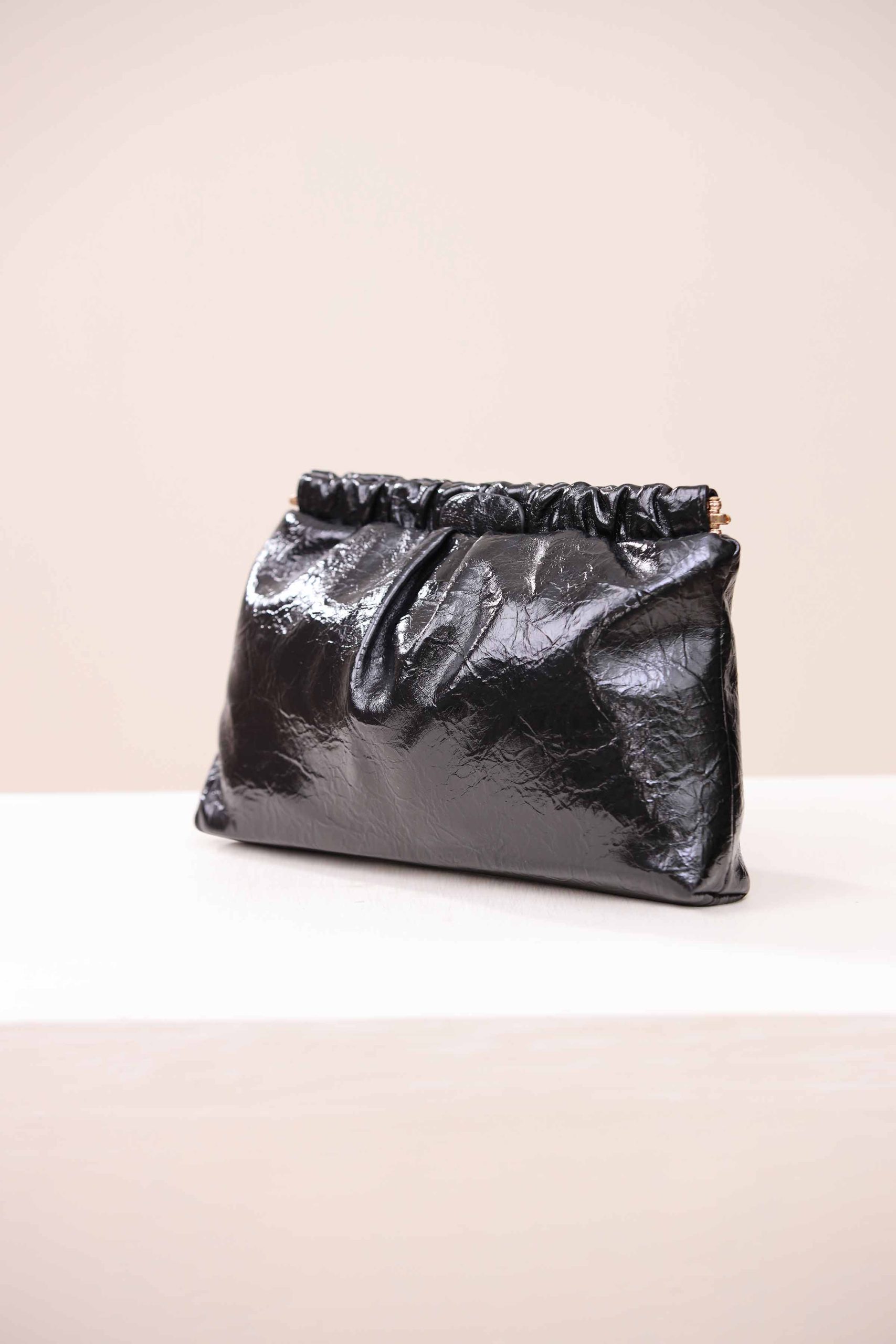 Black Shoulder Bag-444652103 - Image 3
