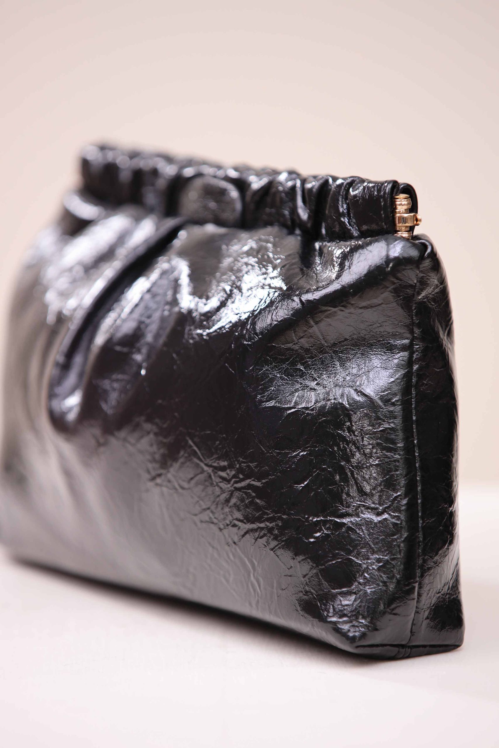 Black Shoulder Bag-444652103 - Image 5