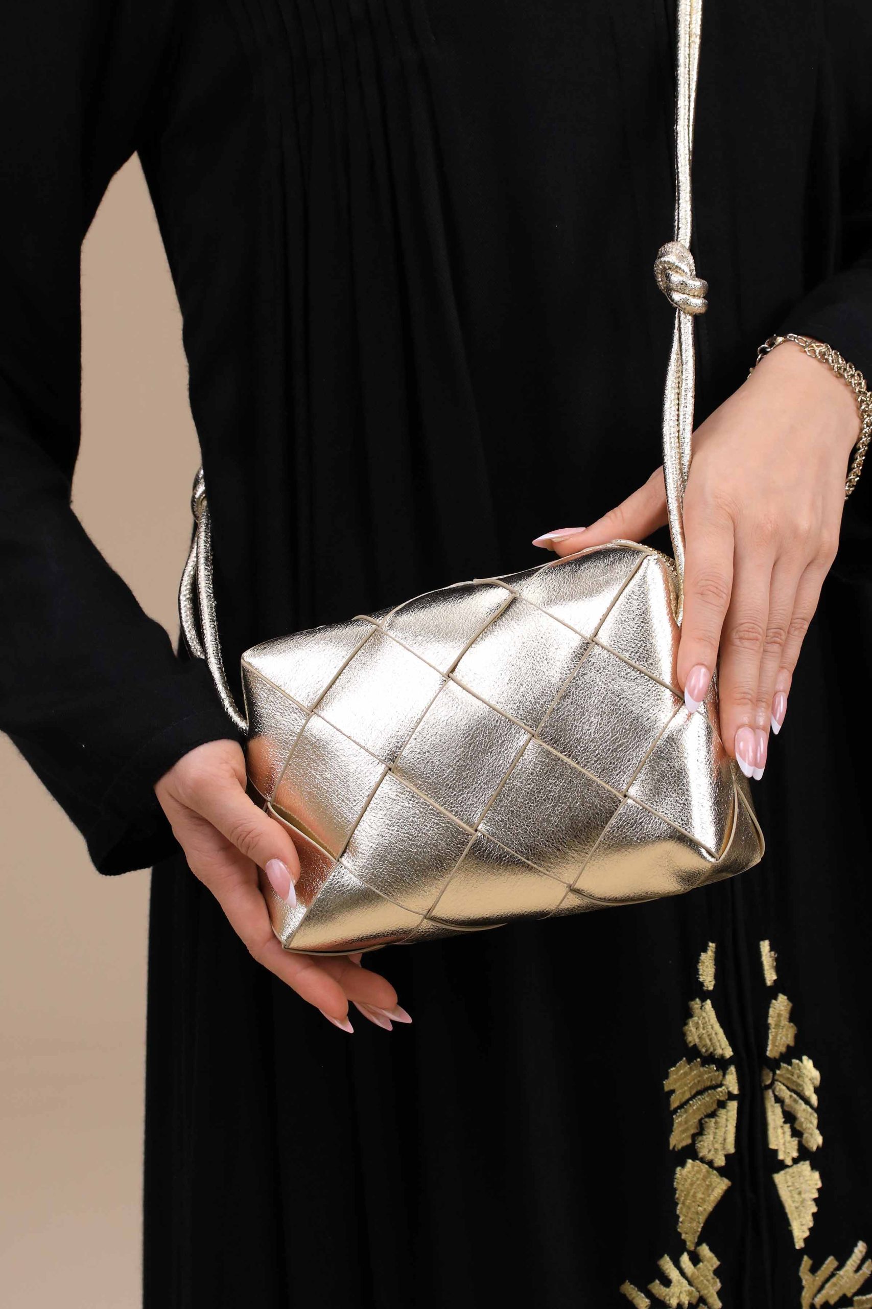Gold Clutch-444752119 - Image 2