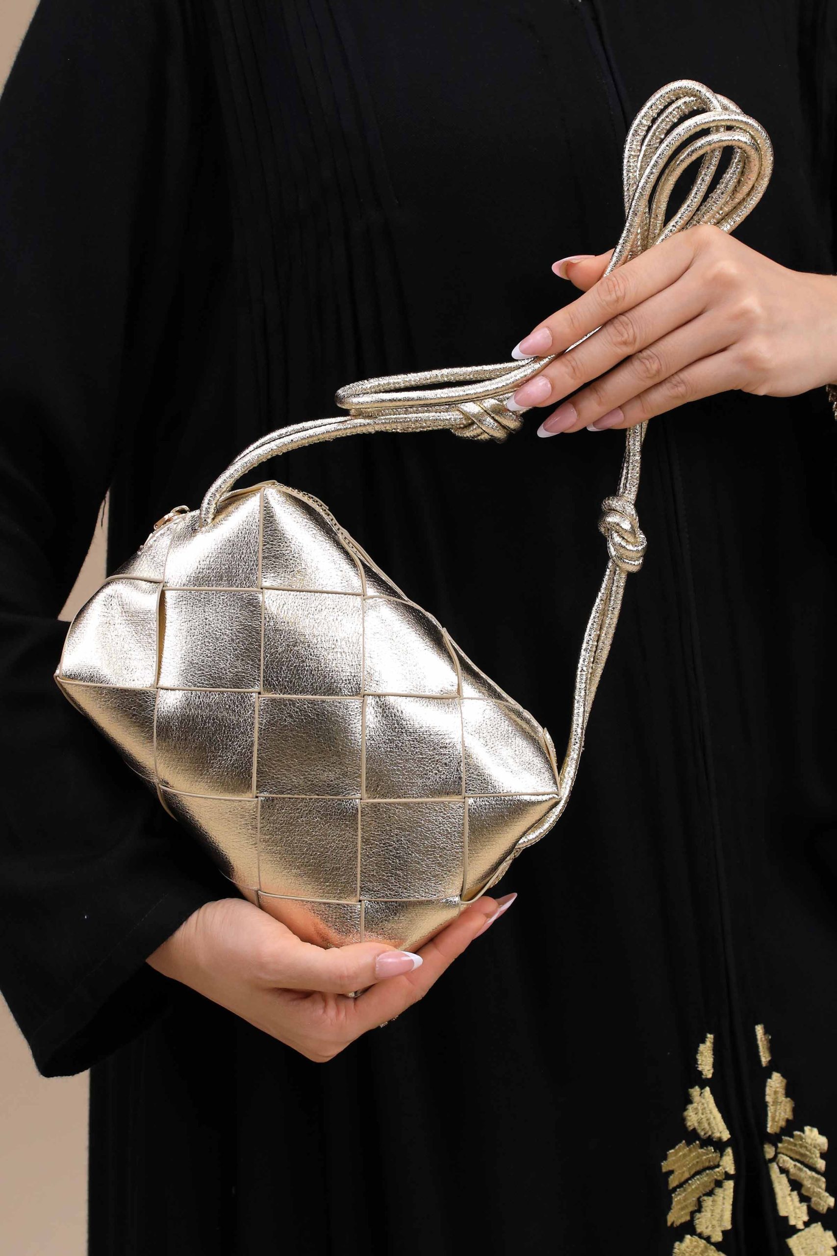 Gold Clutch-444752119 - Image 4