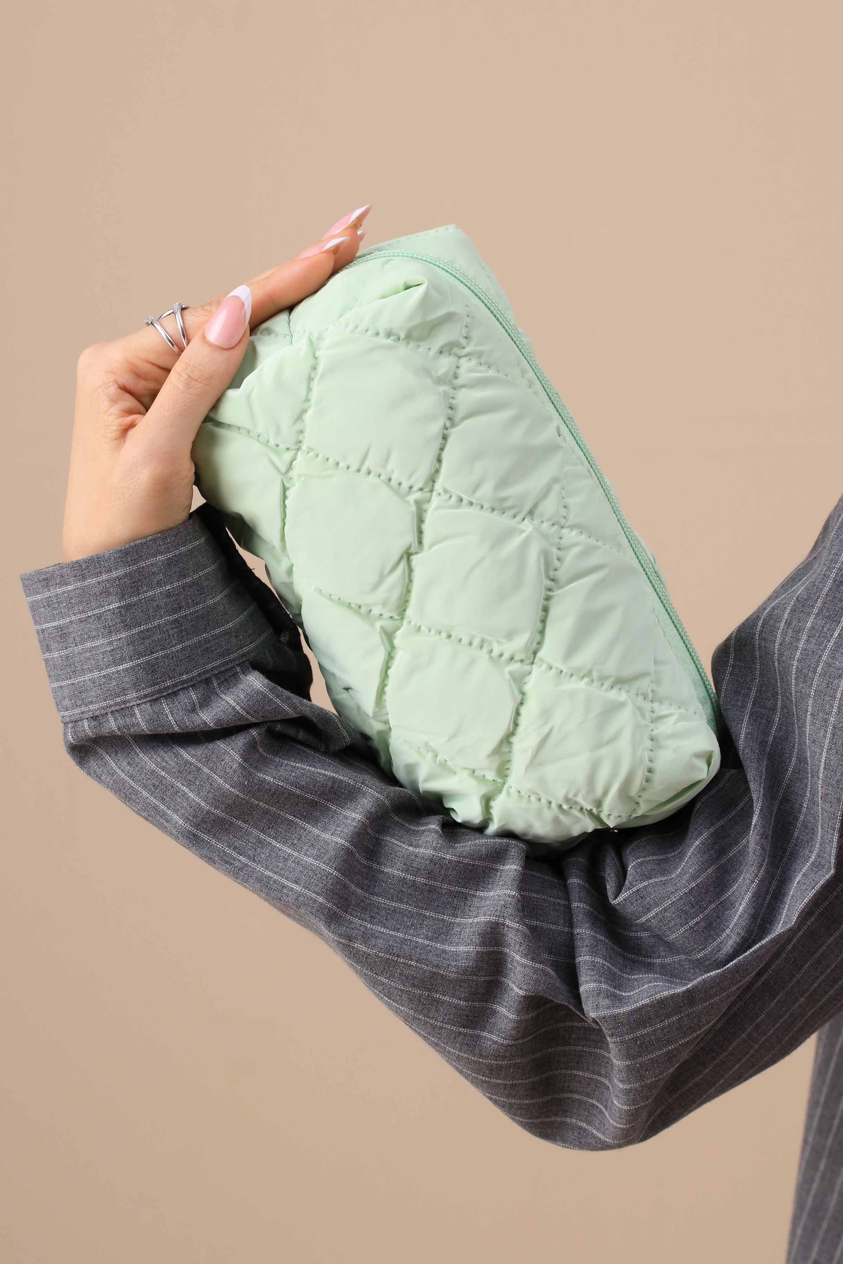 Green Vanity Bag-444862104 - Image 5