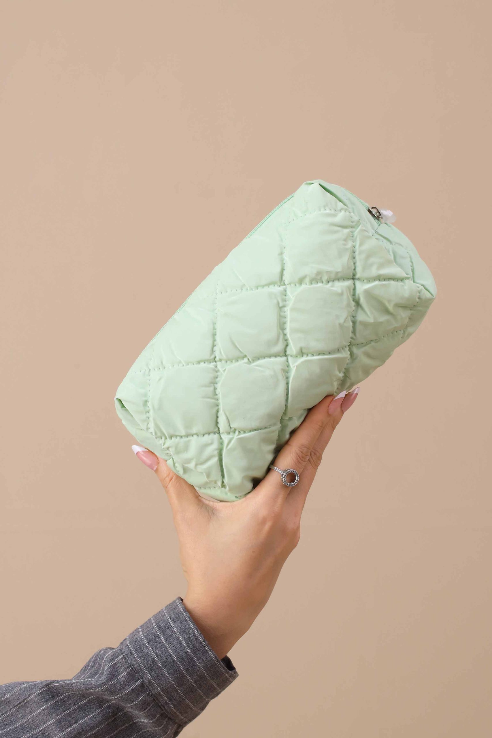 Green Vanity Bag-444862104 - Image 4