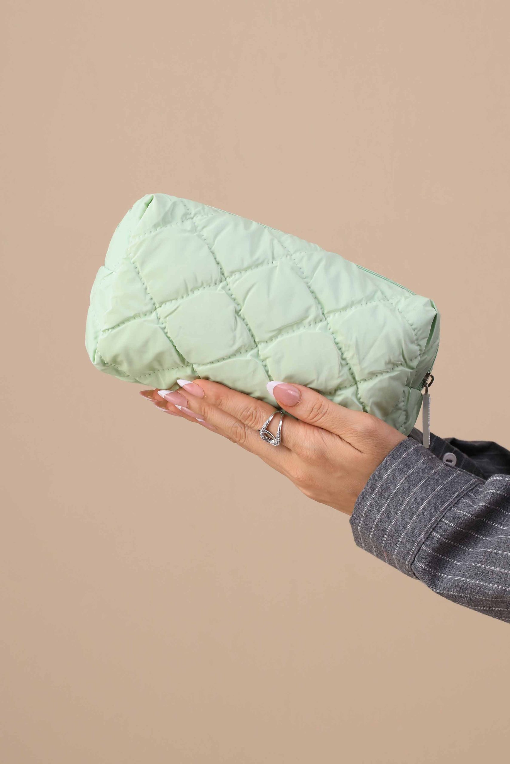 Green Vanity Bag-444862104 - Image 3