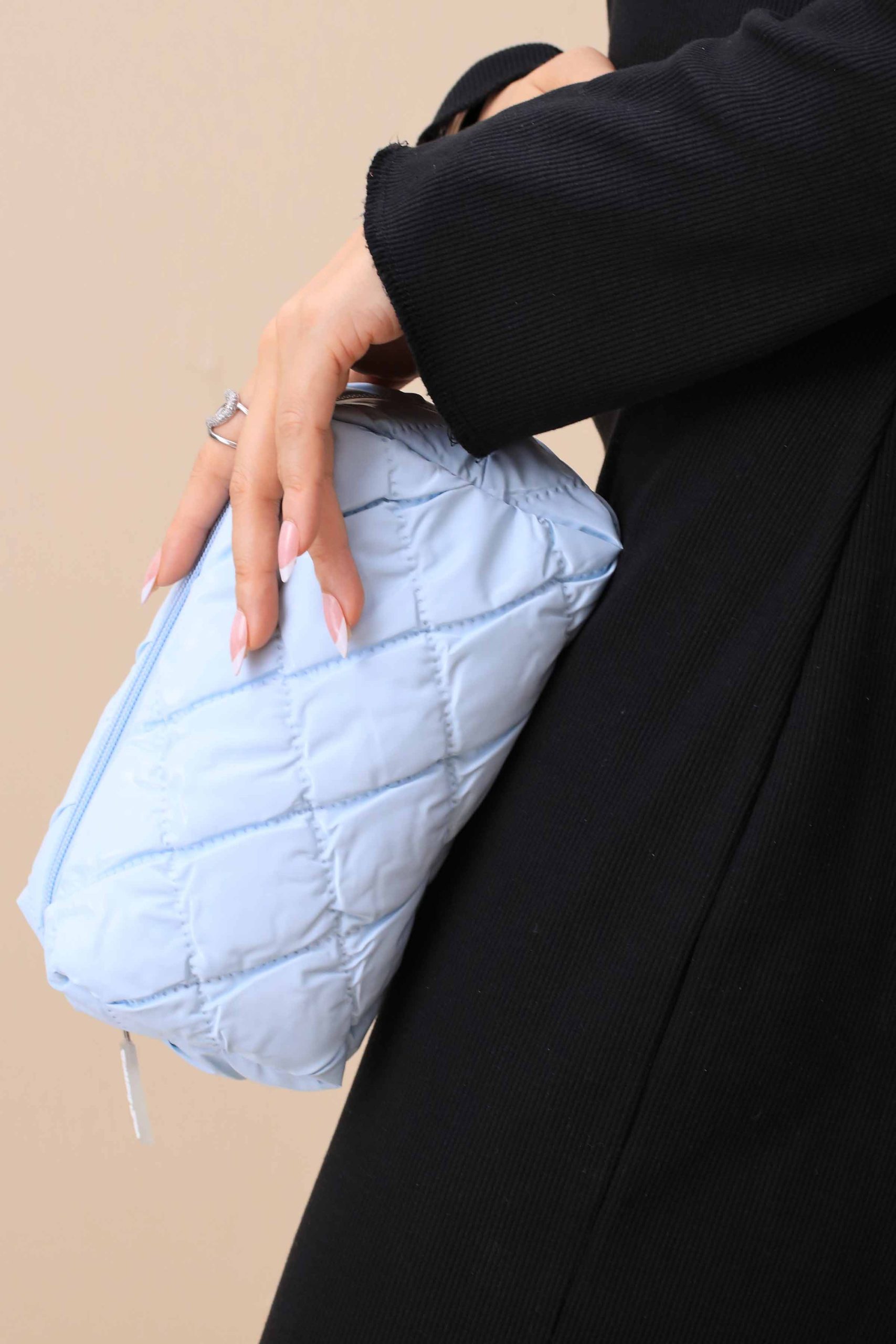 Blue Vanity Bag-444862108 - Image 4
