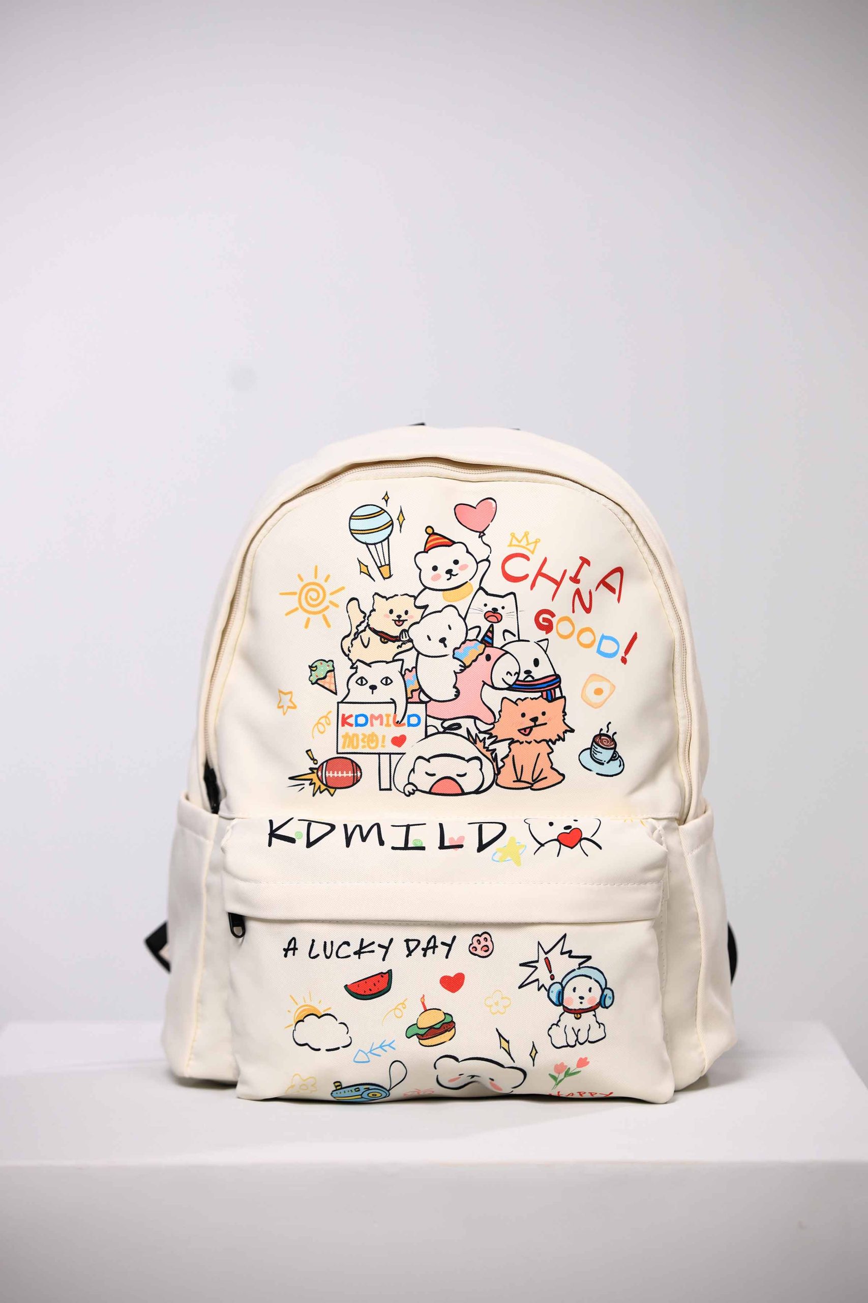 White Back Pack-445032112 - Image 2