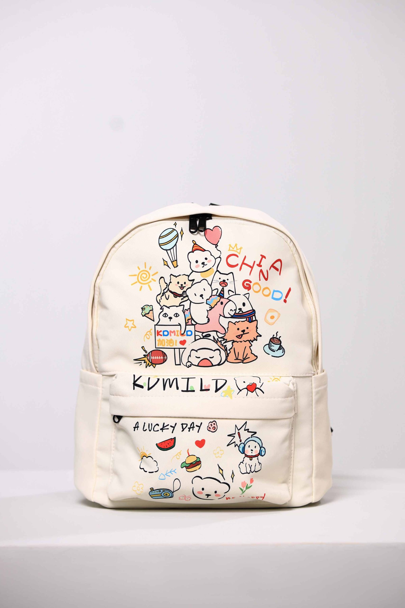White Back Pack-445042112 - Image 2