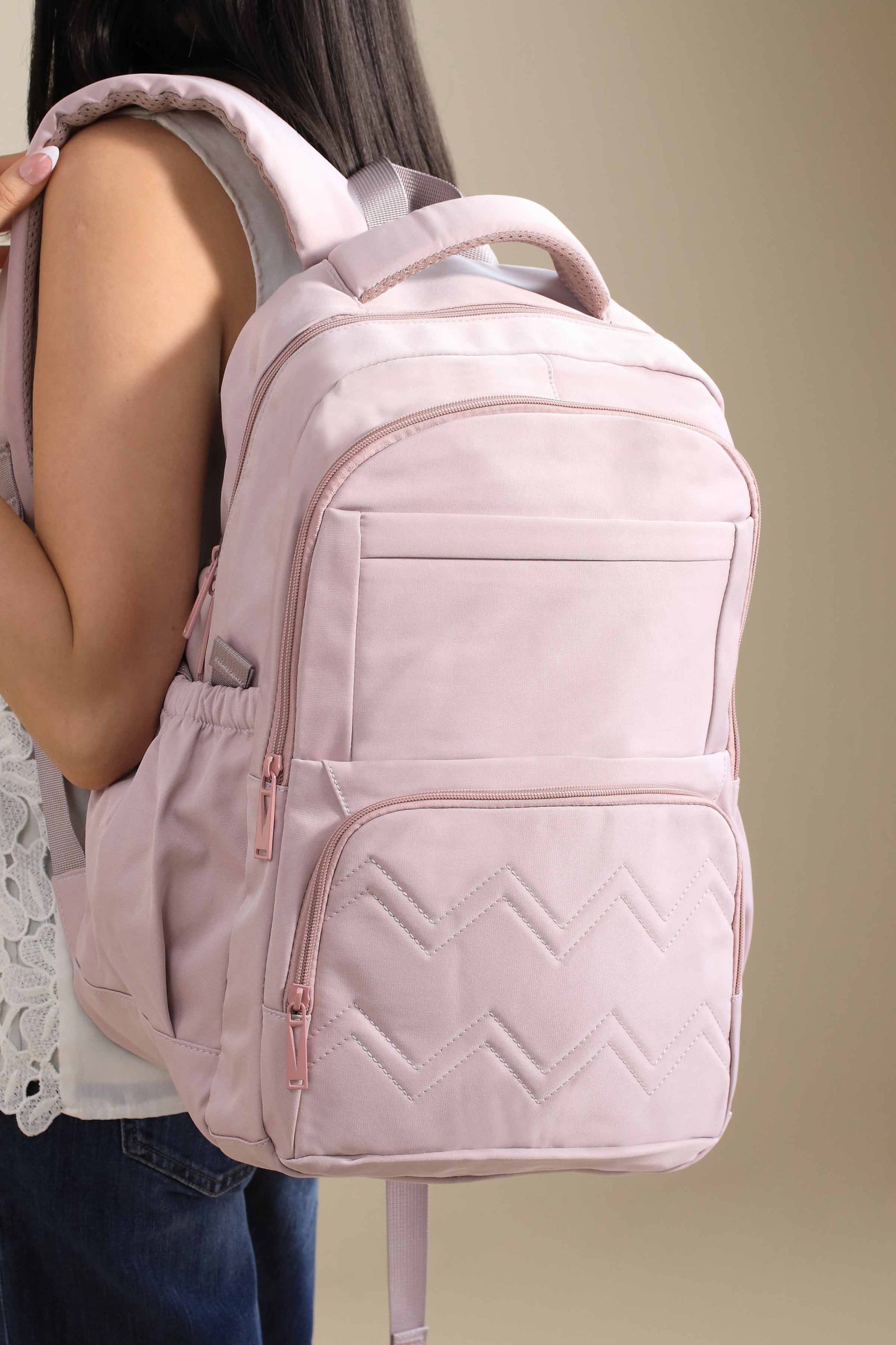 Purple Pink Back Pack-445092109 - Image 2