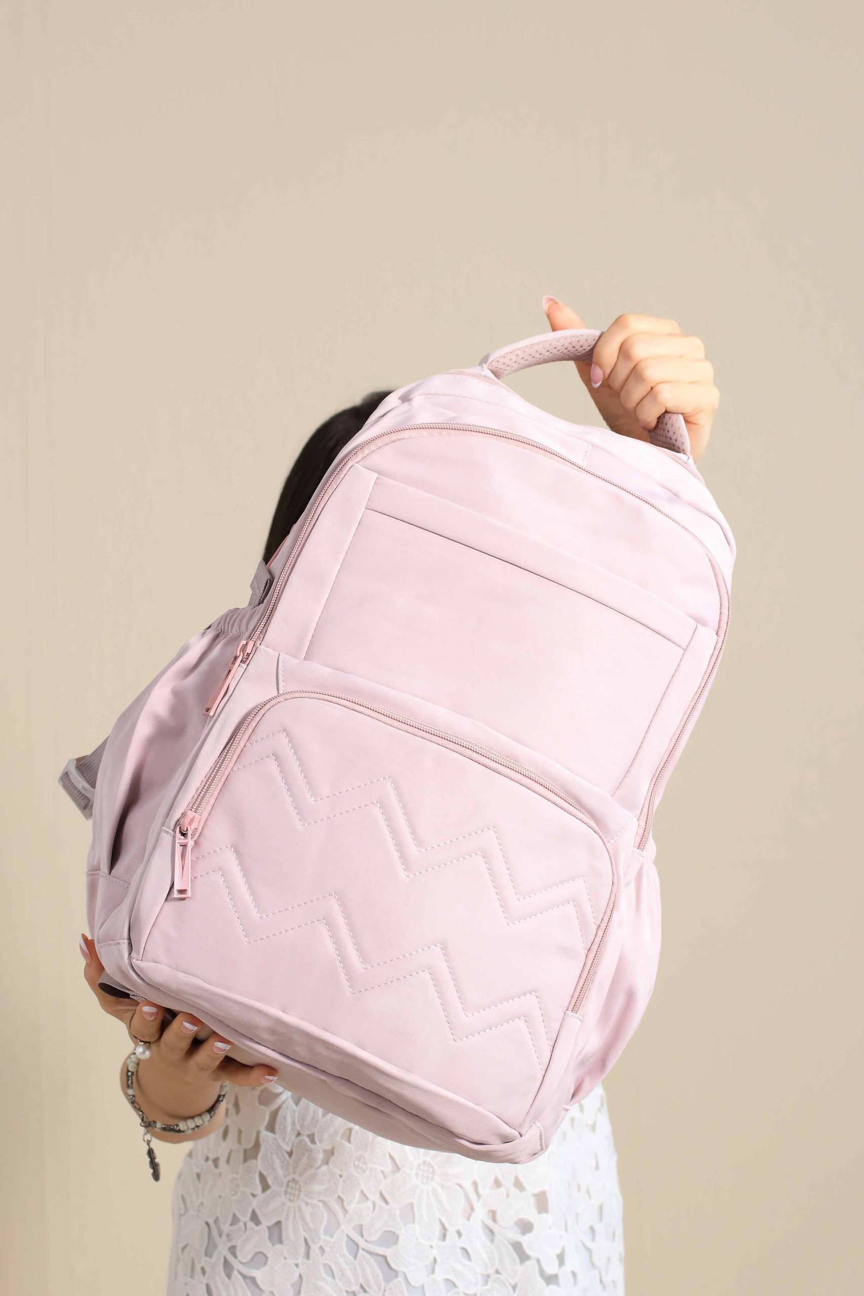 Purple Pink Back Pack-445092109 - Image 4