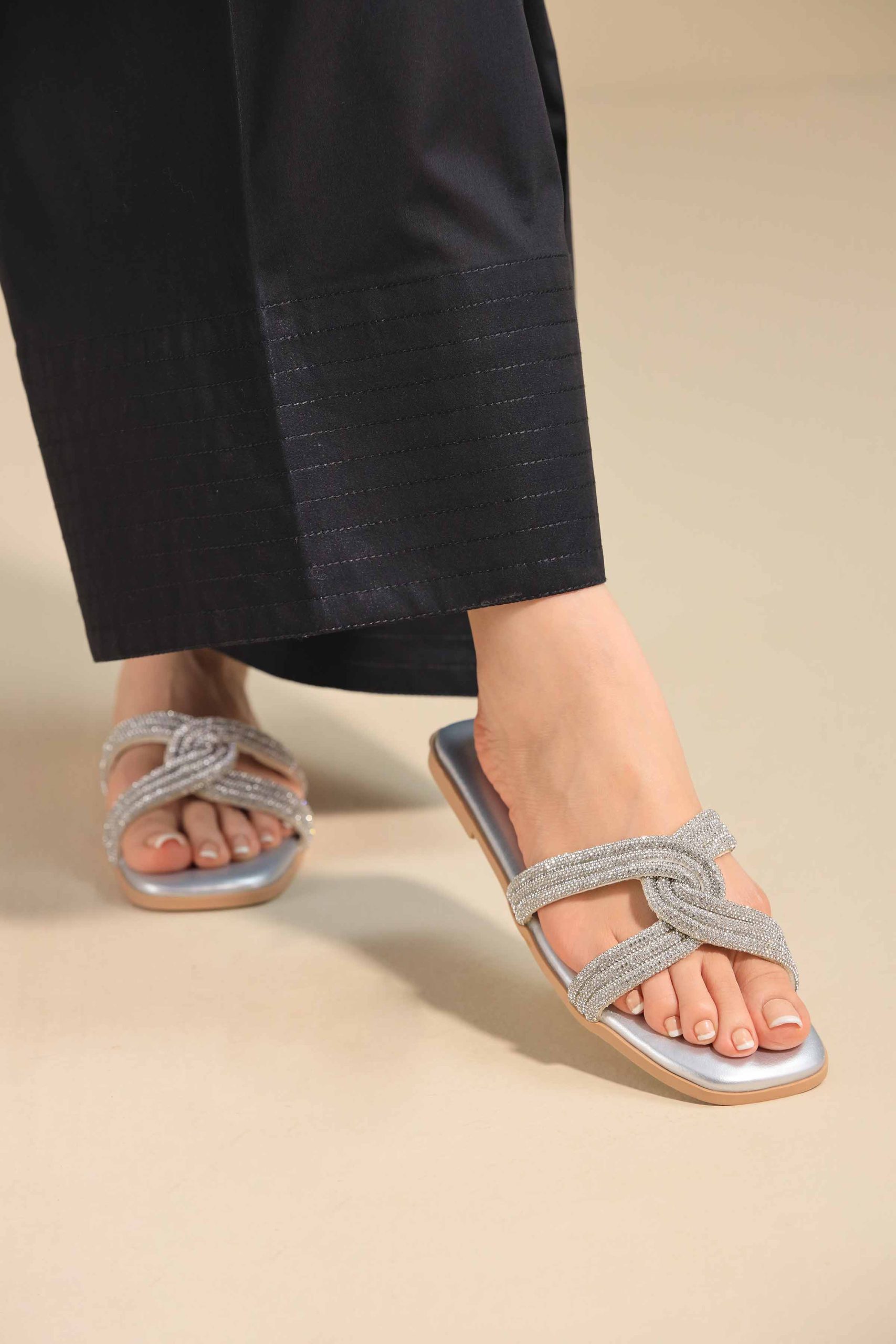 Silver Chappal-445302919 - Image 5