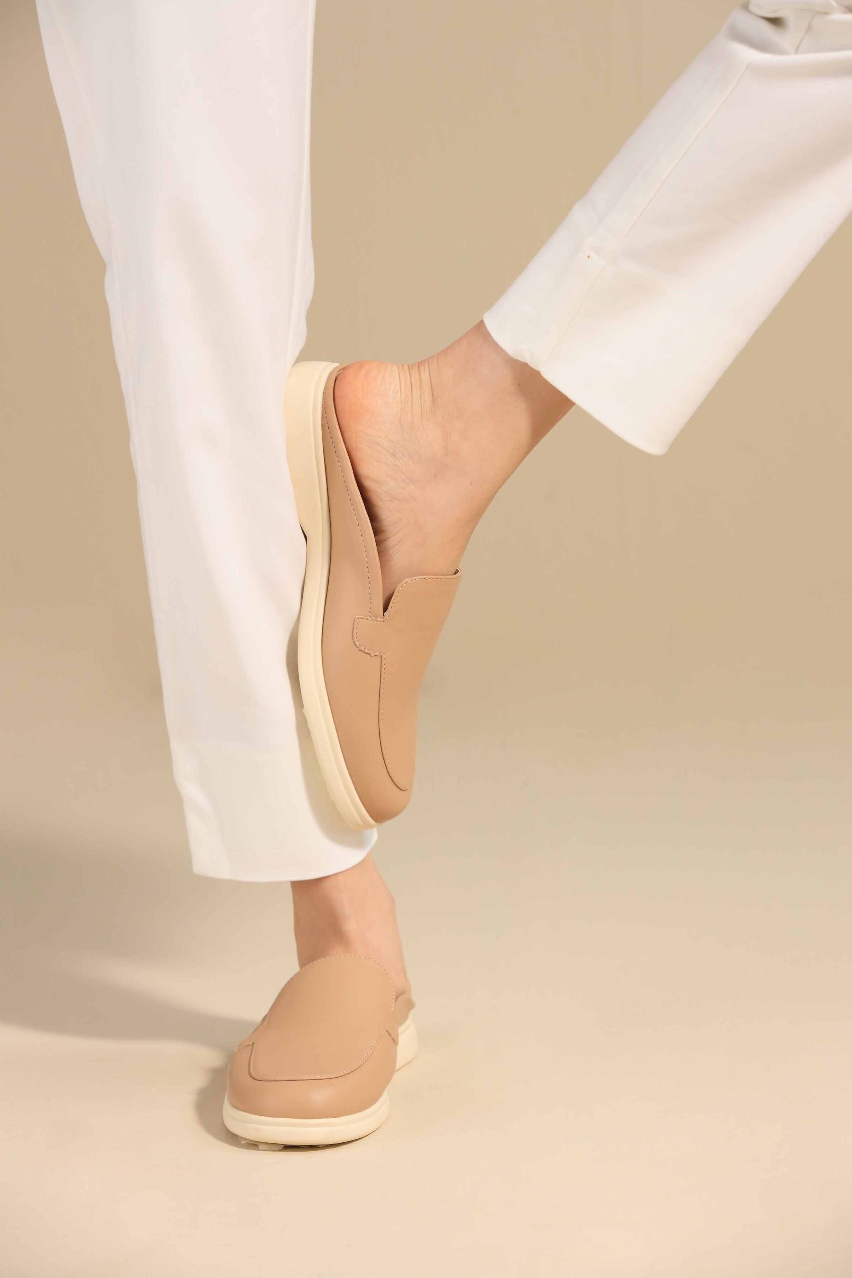 Beige Mules-445362918 - Image 4