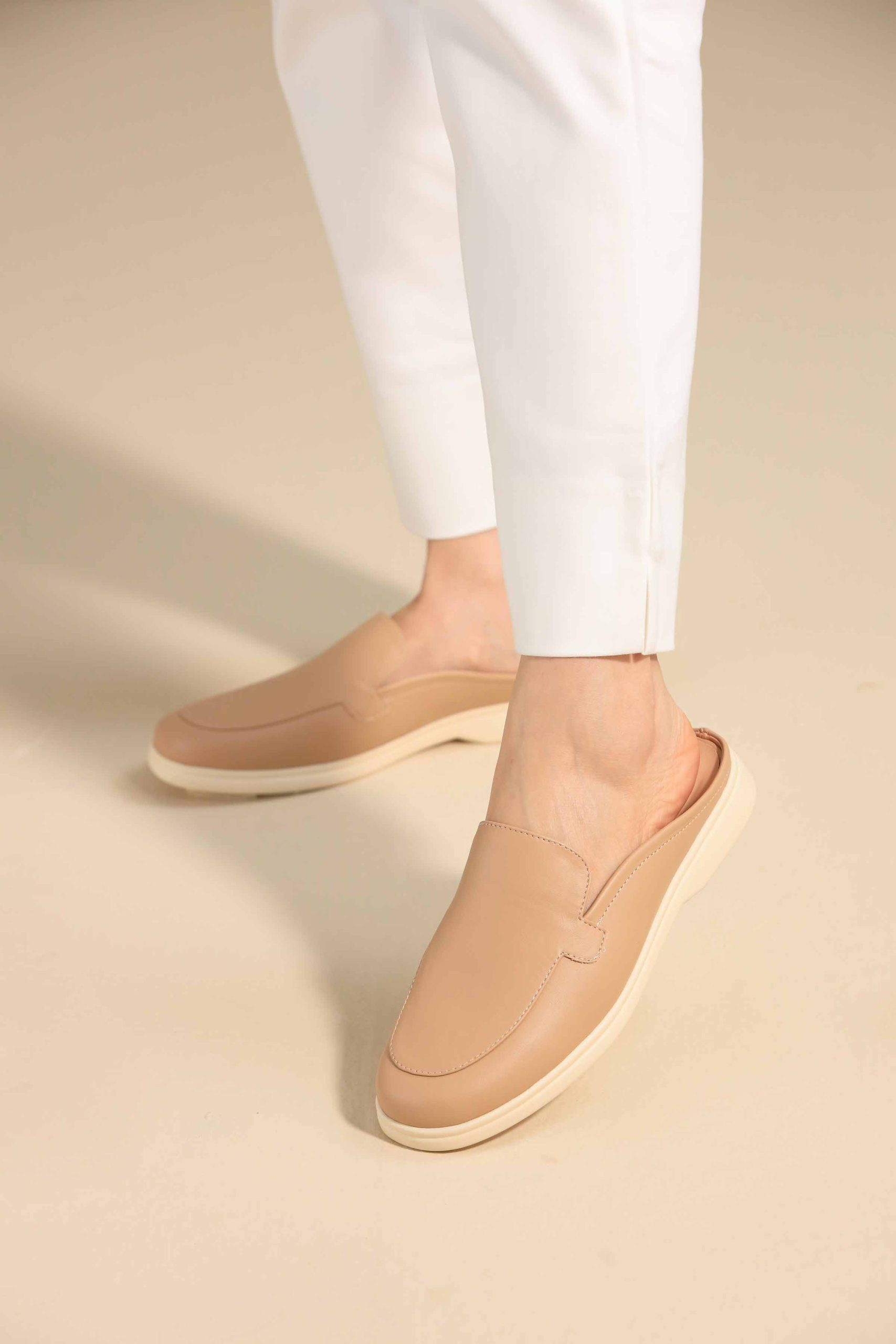 Beige Mules-445362918 - Image 5