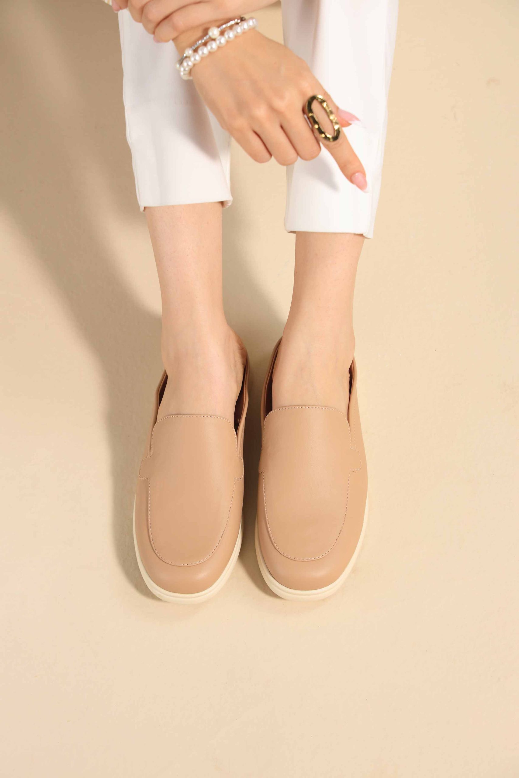 Beige Mules-445362918 - Image 2