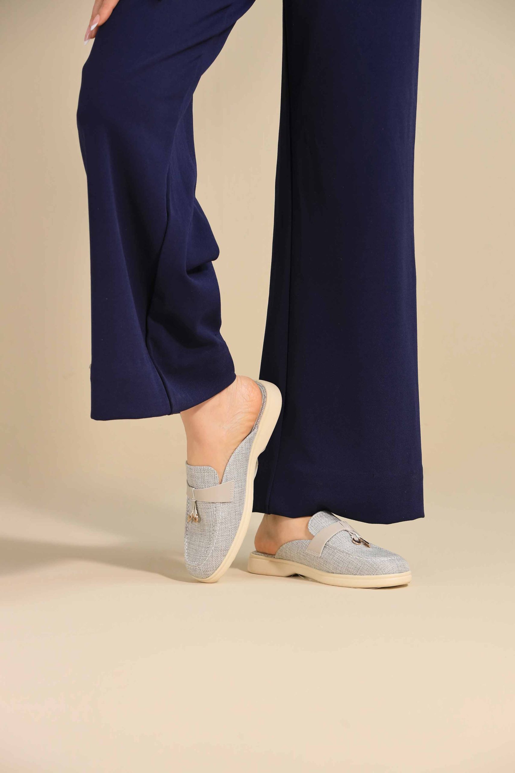 Grey Mules-445392911 - Image 5