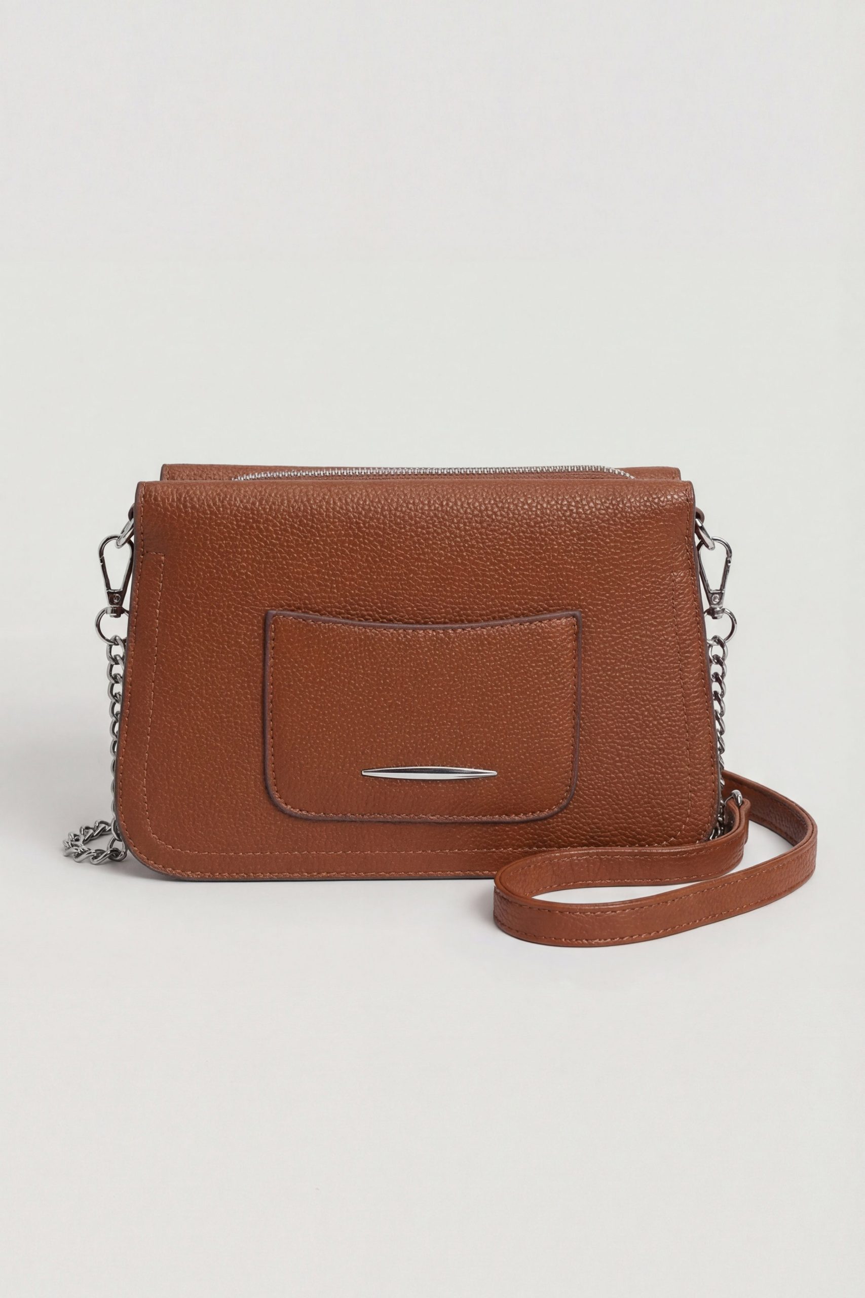 Brown Shoulder Bag-445442113